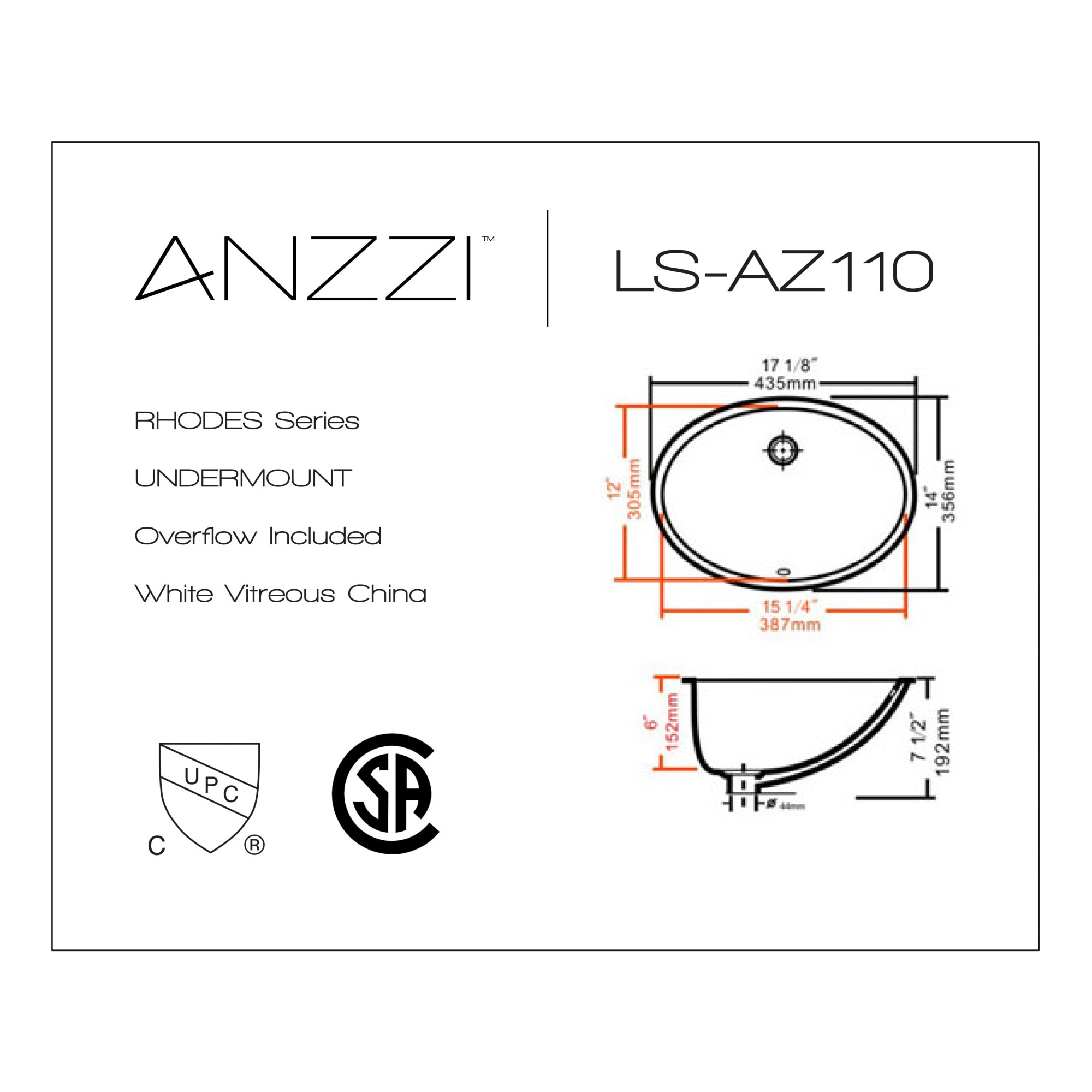ANZZI LS-AZ110 Bath-Sink - View #6