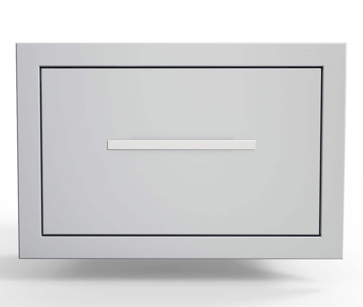 Sunstone BA-TH17 Signature 17-in W x 11.25-in H x 8.75-in D Built-In Grill Cabinet Paper towel holder