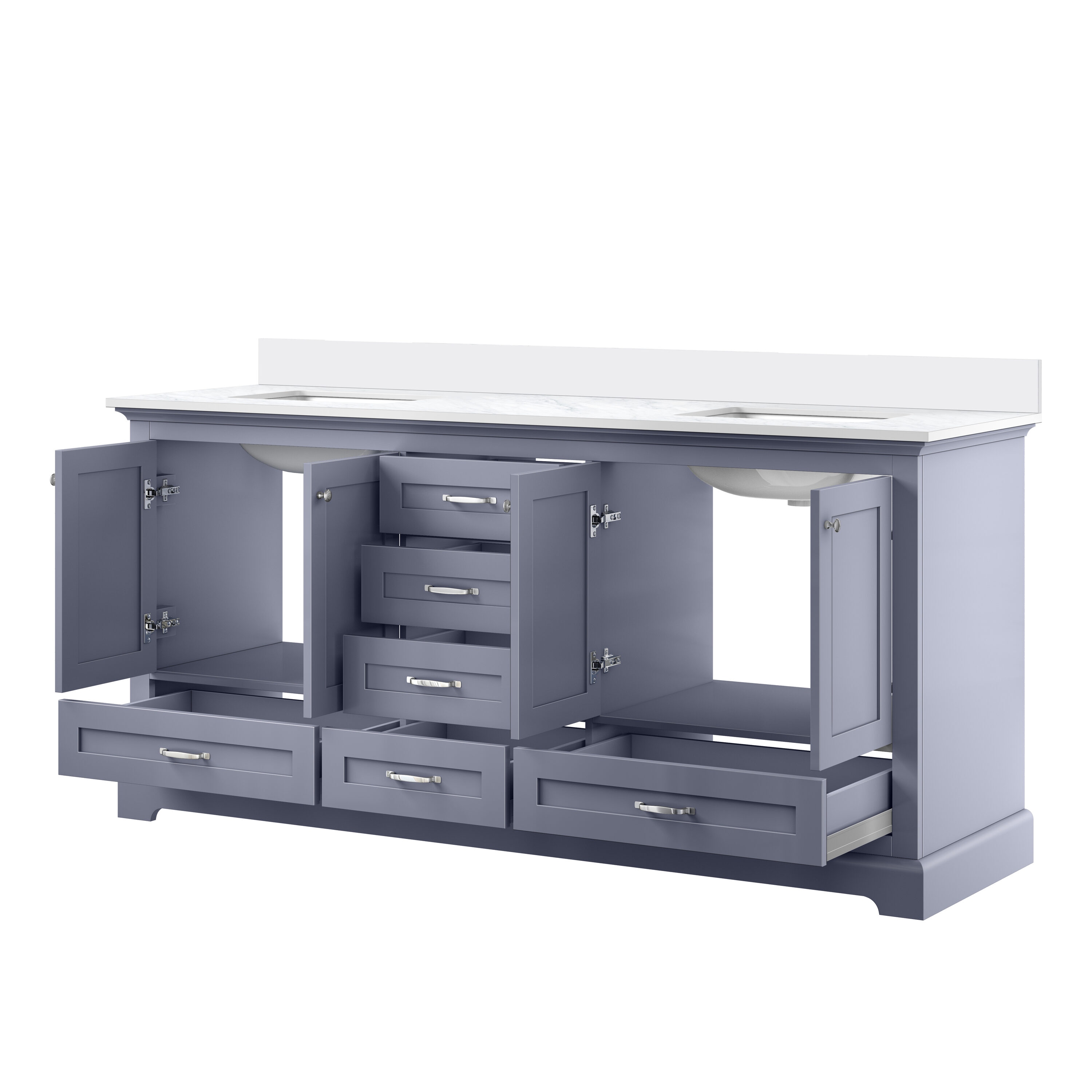 Lexora LVD72DB300 Bath-Vanity-Combo - View #3