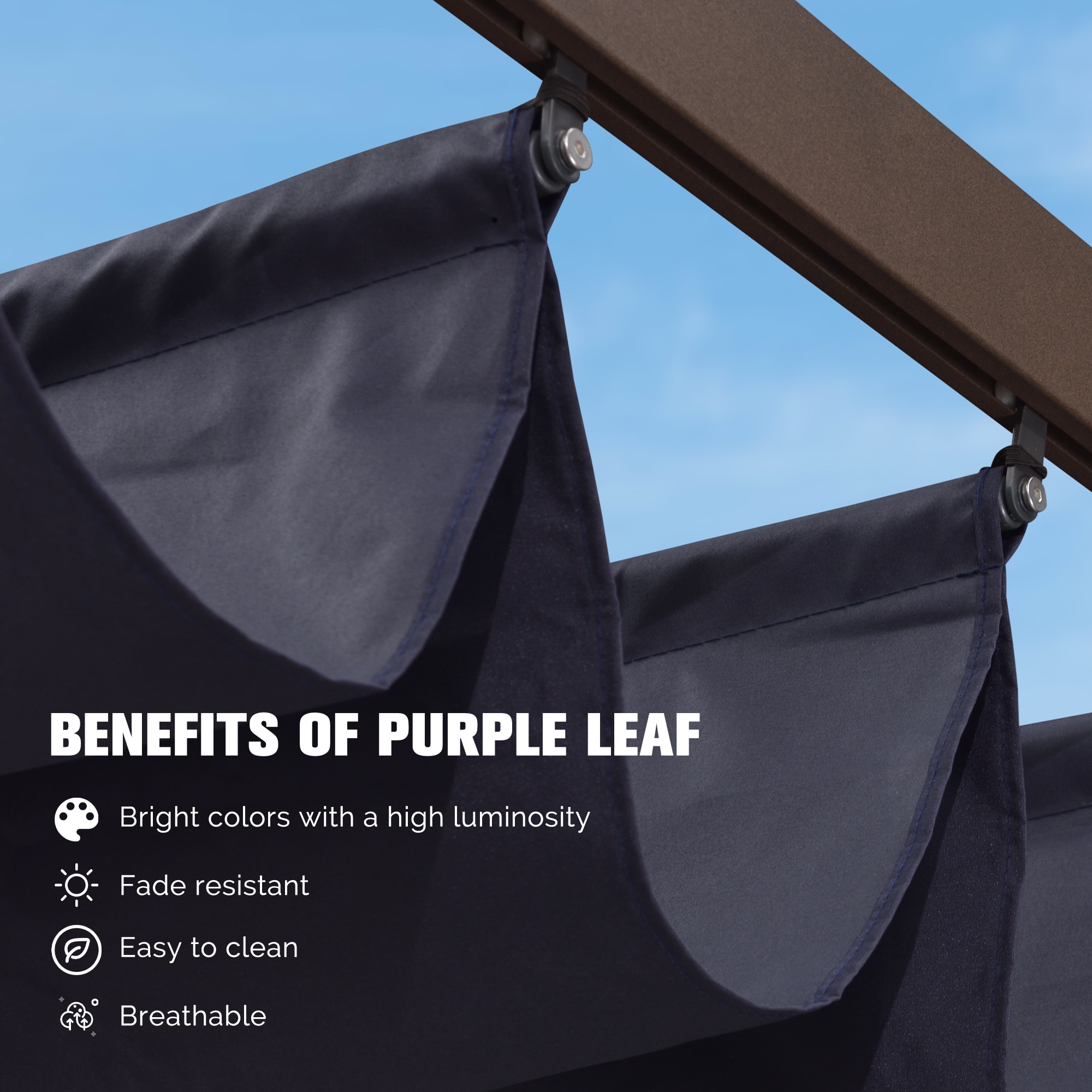 PURPLE LEAF LSDTA2-GTP-1013-NB Pergolas-2 - View #6