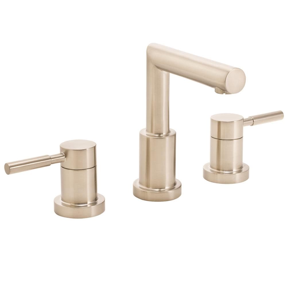 Speakman SB-1021-E-BN Neo Brushed Nickel Widespread 2-handle WaterSense Commercial/Residential Handle Bathroom Sink Faucet with Drain