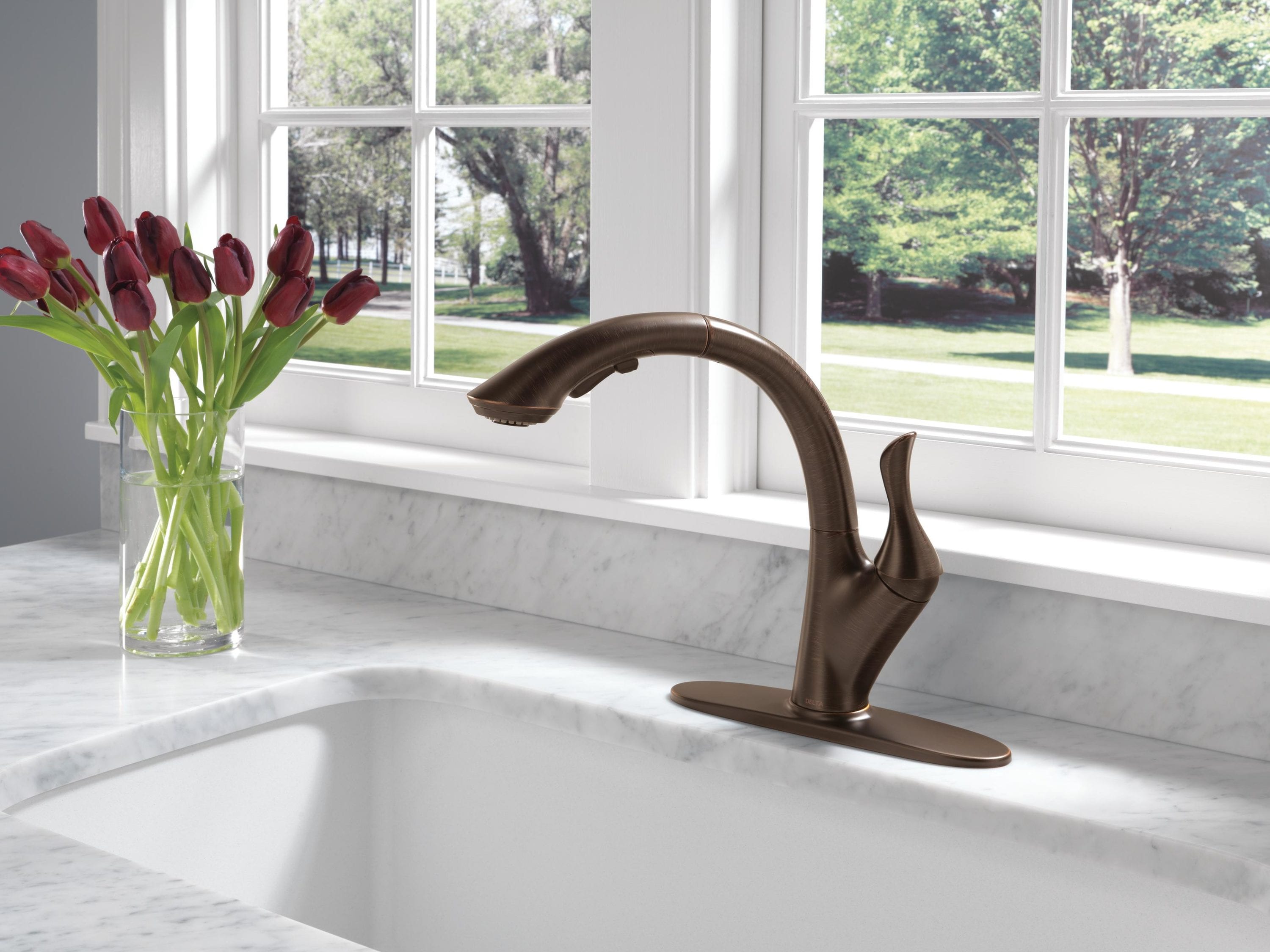 Delta 4153-RB-DST Kitchen-Faucets - View #9