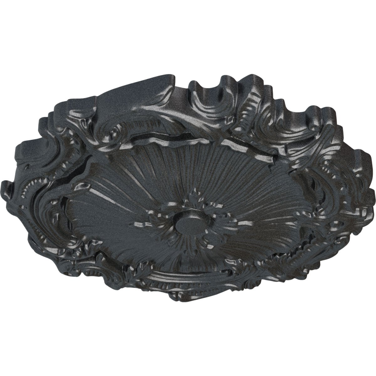 Ekena Millwork CM16PLPES Ceiling-Medallions - View #2