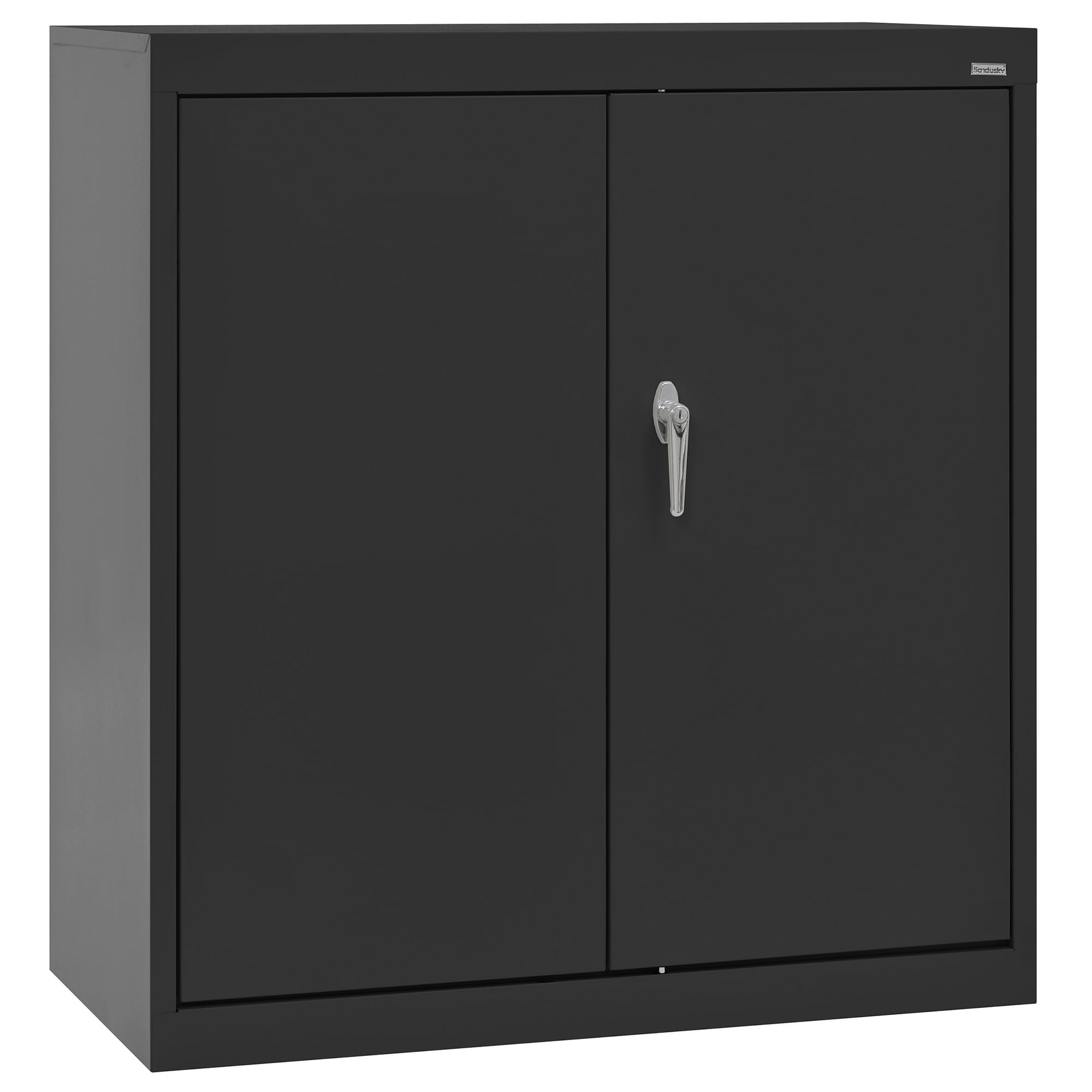 Sandusky 36-in W x 36-in H x 24-in D Freestanding Steel Garage Cabinet ...