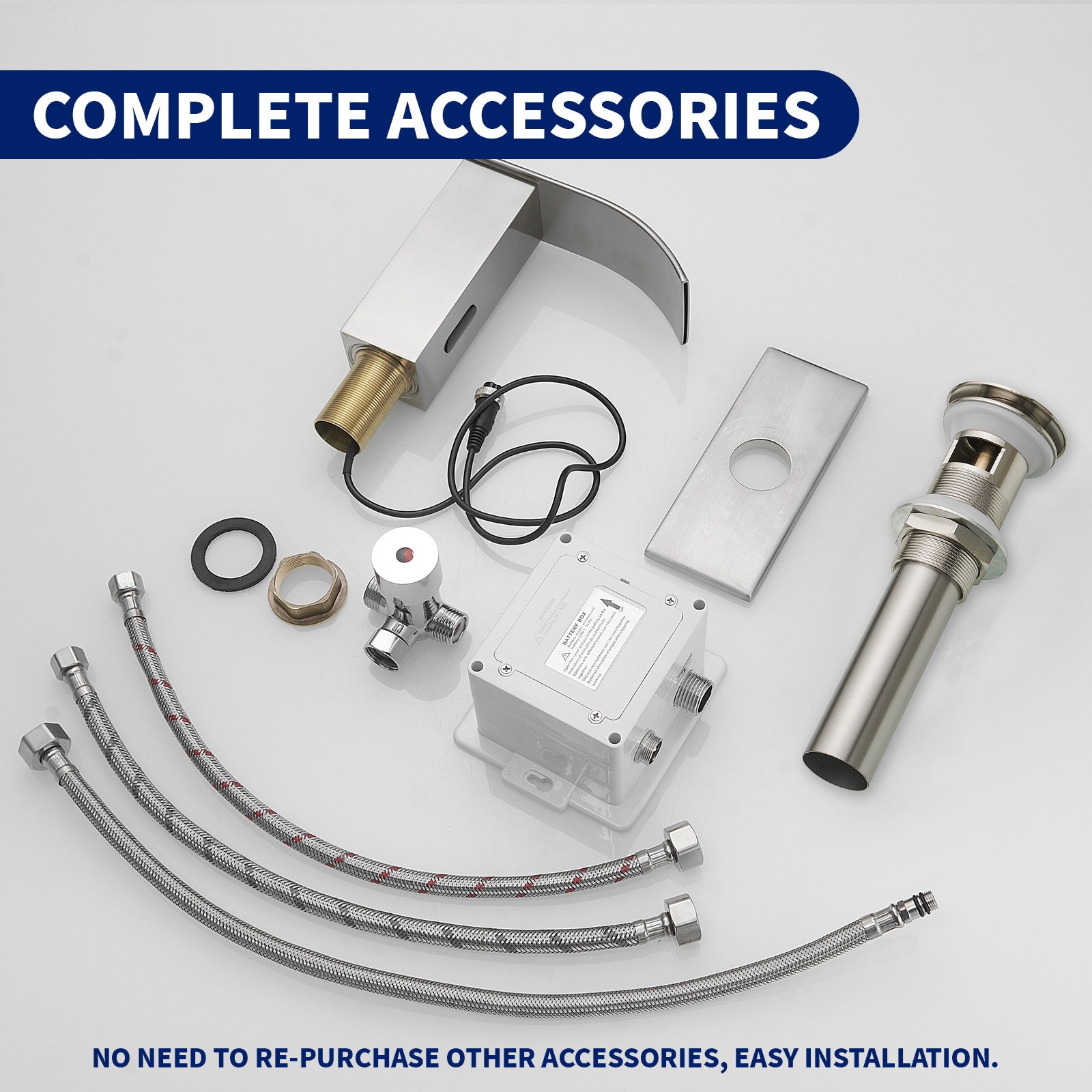 BWE A-918105-N-2 Lavatory-Faucets - View #7