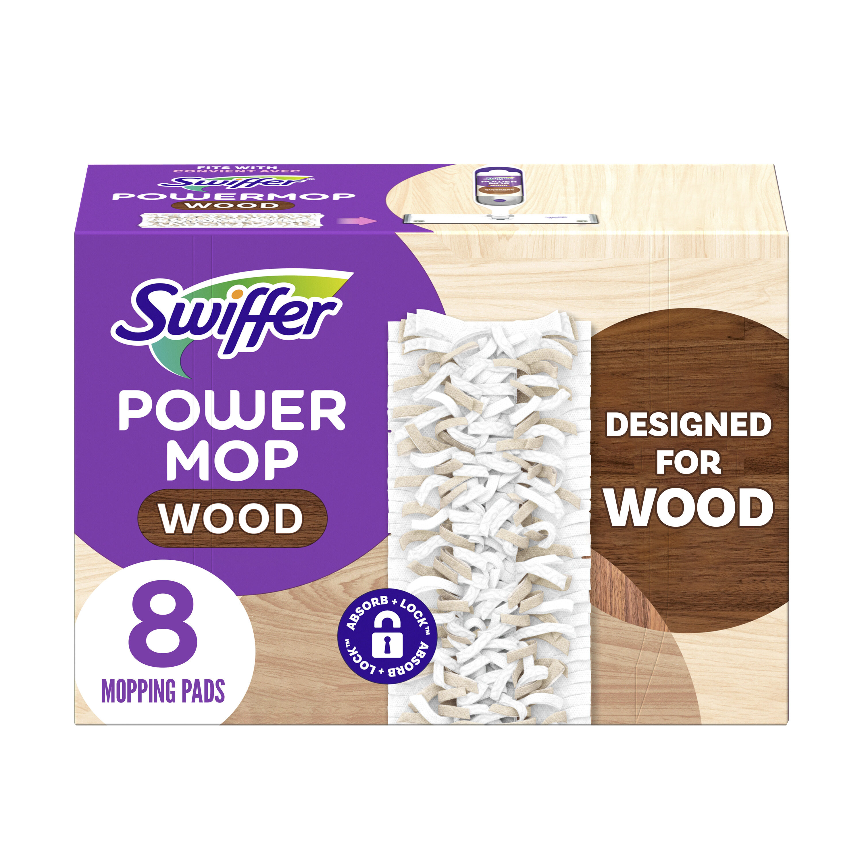 Swiffer WetJet Wood Microfiber Refill (20-Pack) in the Mop Refills &  Replacement Heads department at