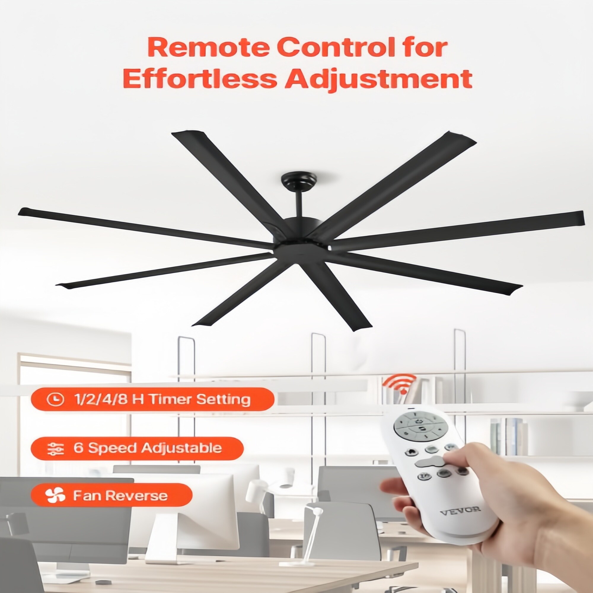 Numhew NHBEN31702 Ceiling-Fans - View #7