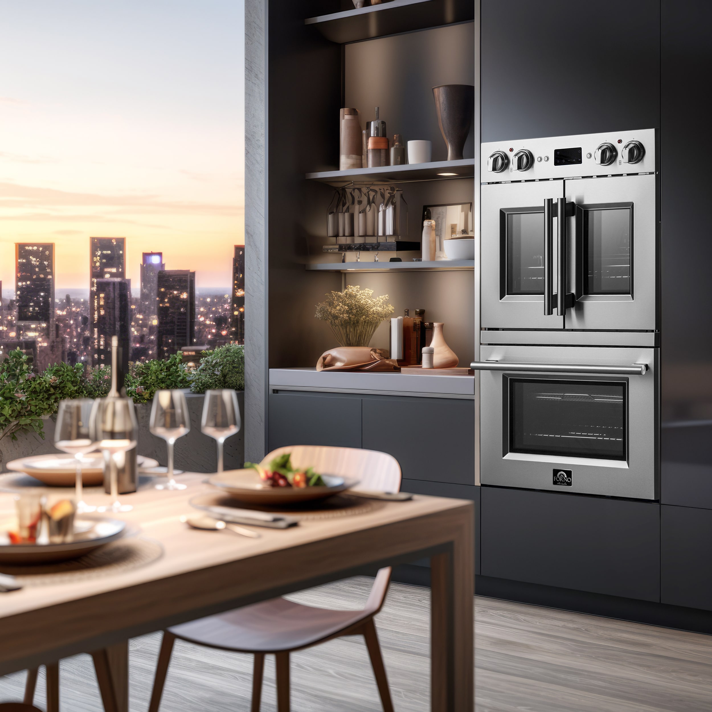 FORNO FBOEL1388-30 Dwall-Elec-Oven - View #10