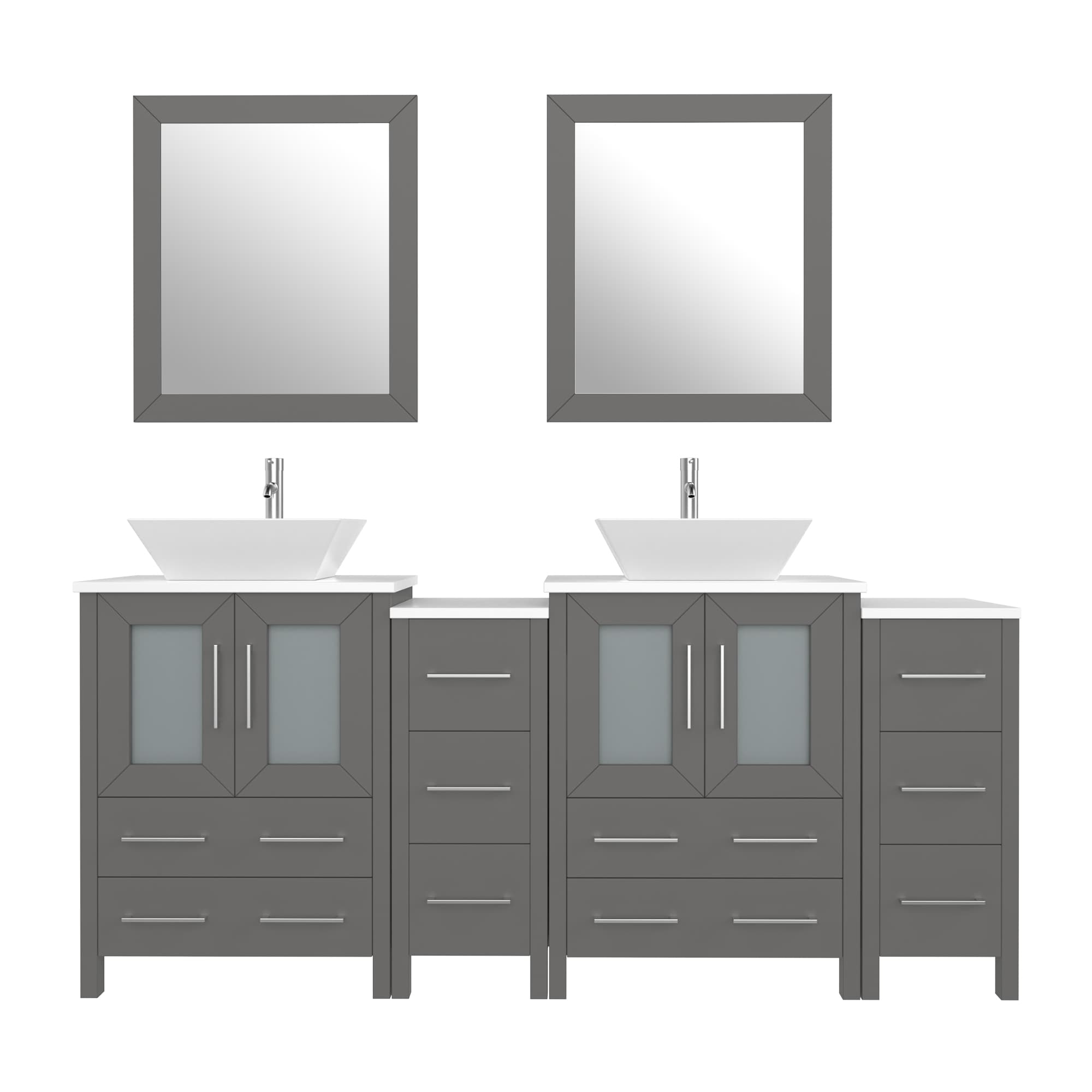 Vanity Art VA3124-72G Bath-Vanity-Combo - View #4