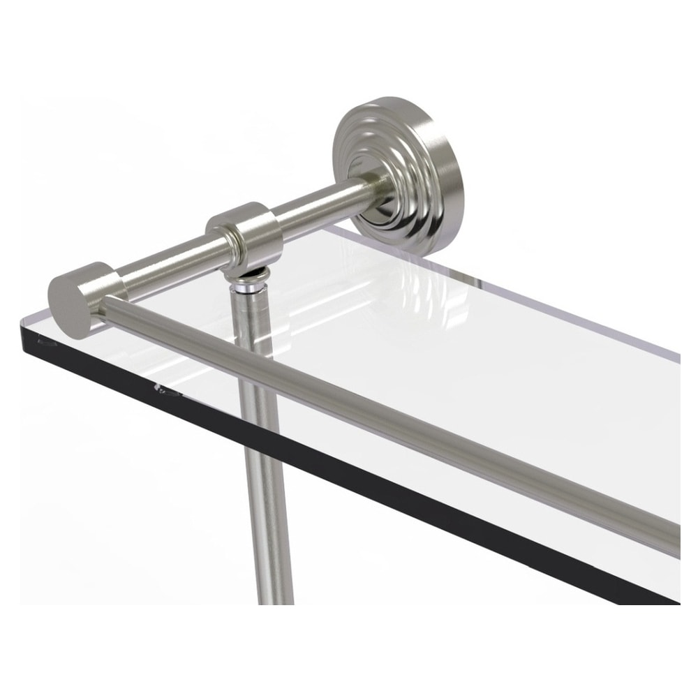 Allied Brass WP-2TB/22-GAL-SN Bathroom-Shelves - View #2