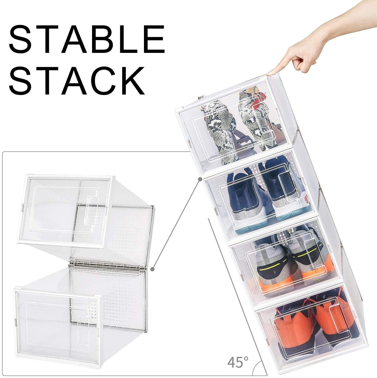 Flynama J-V-D0102HGEGXY Shoe-Racks - View #4