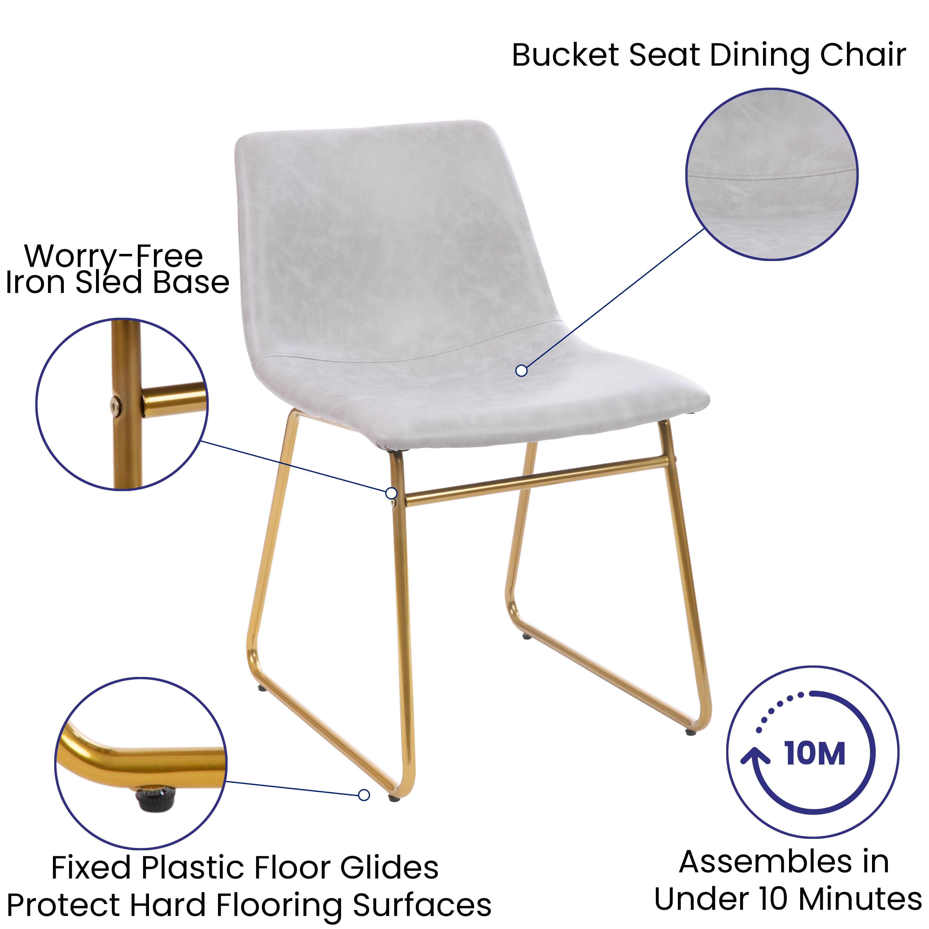 Flash Furniture 889142967682 Dining-Chairs - View #4