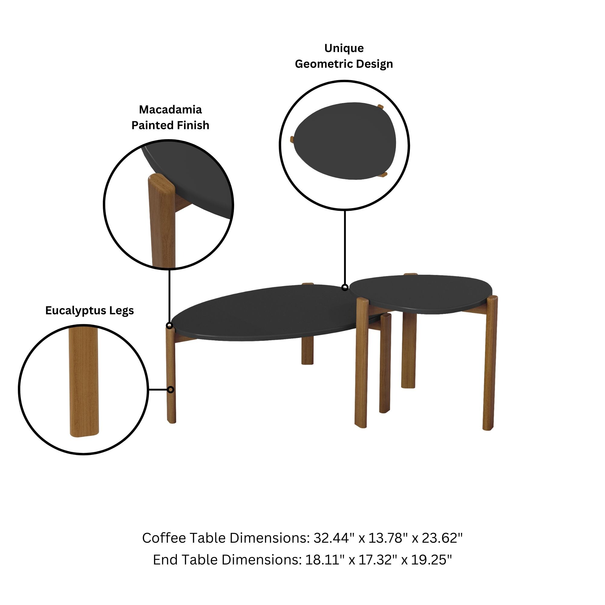 Manhattan Comfort 2-82735-BK Coffee-Tables - View #5