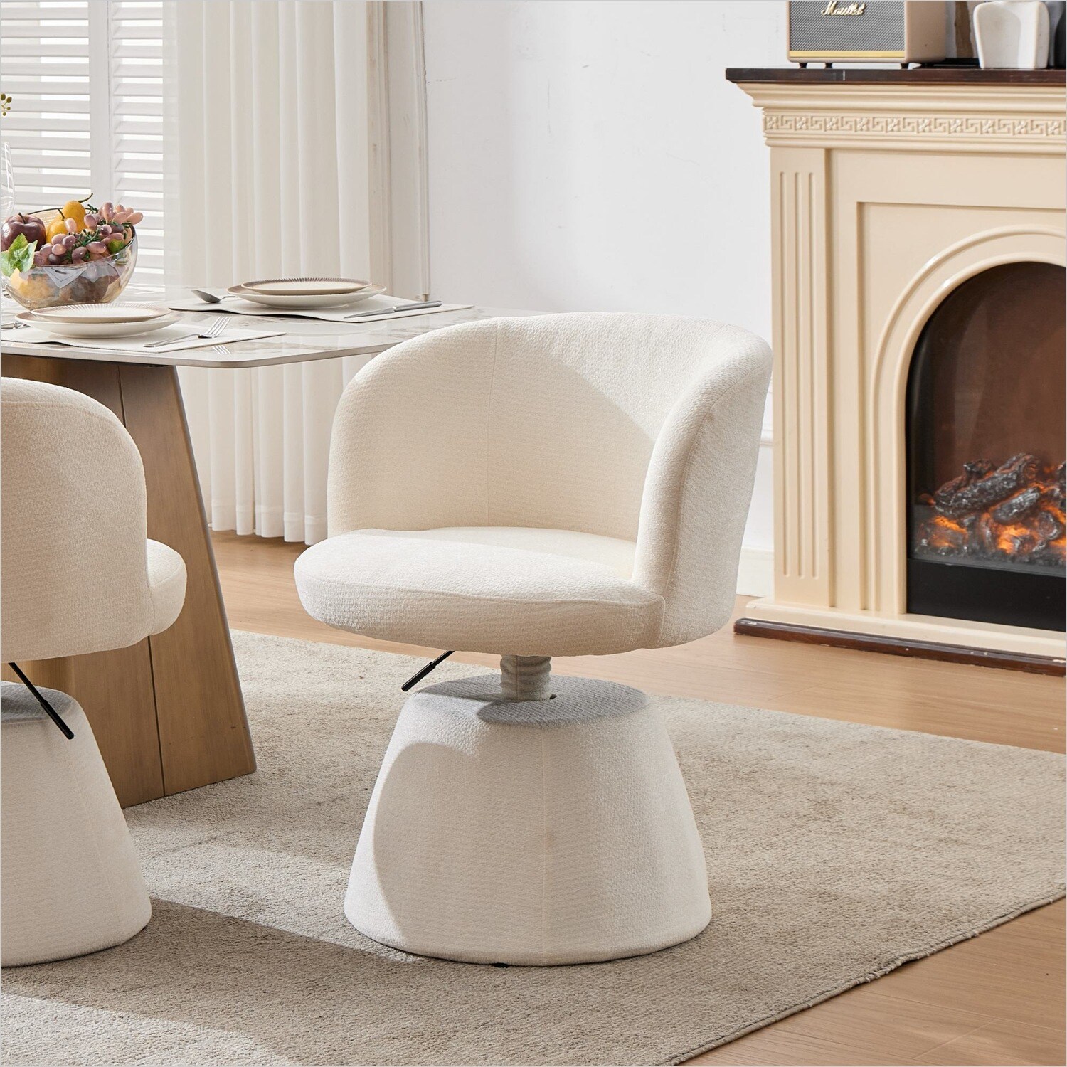 Watnature 7NBTFLQG2PWP Dining-Chairs - View #2