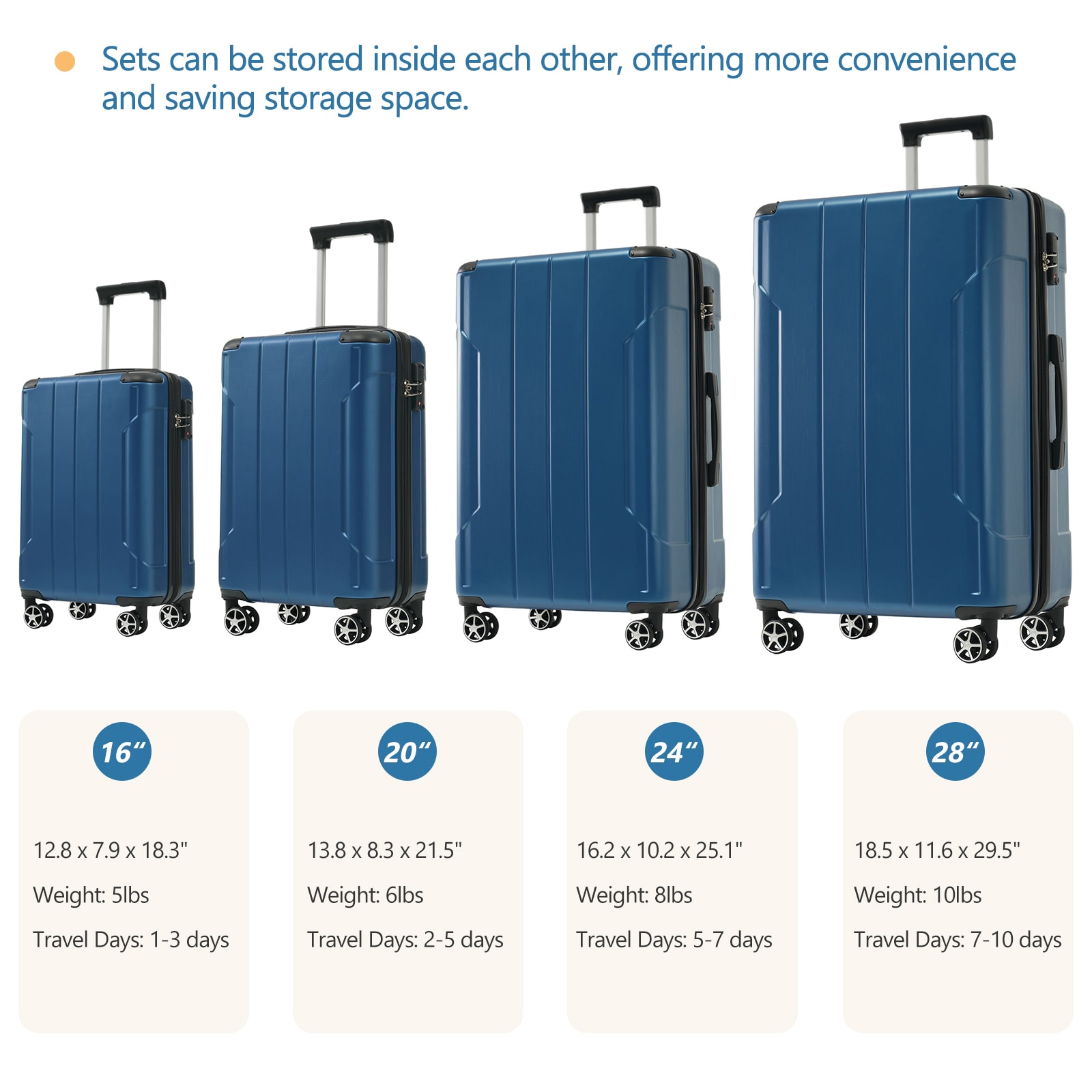 Bybafun YD9500022 Luggage-And-Luggage-Sets - View #4