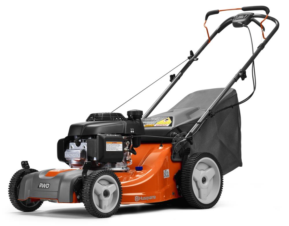 Husqvarna LC221RH 160-cc 21-in Self-propelled Gas Lawn Mower with Honda ...