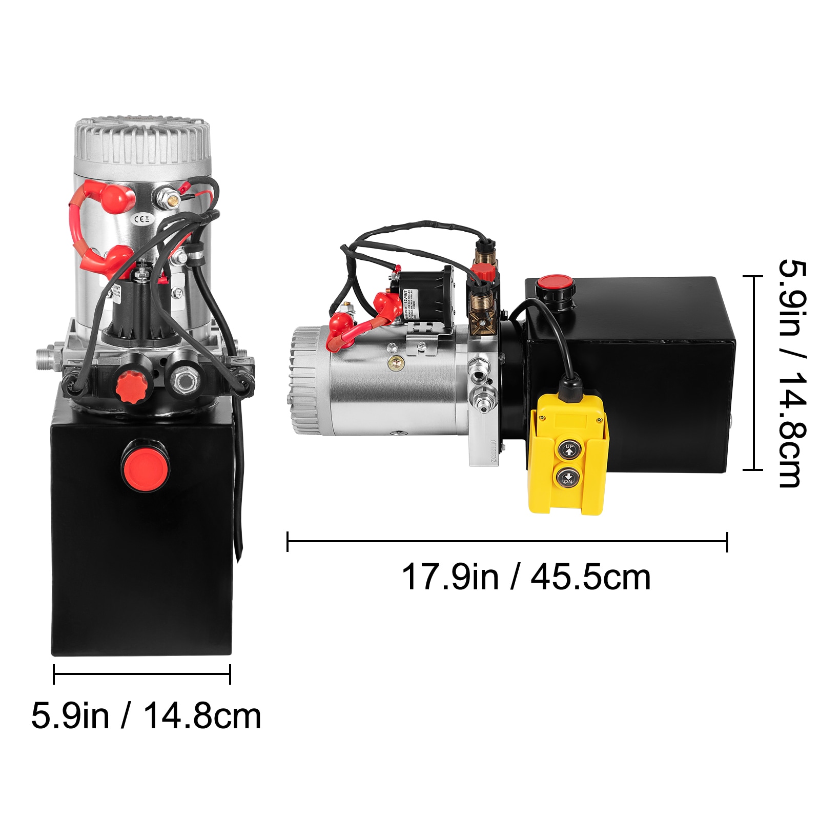 VEVOR 4LCZYYBTXSZY00001V0 Vehicle-Lifts - View #7
