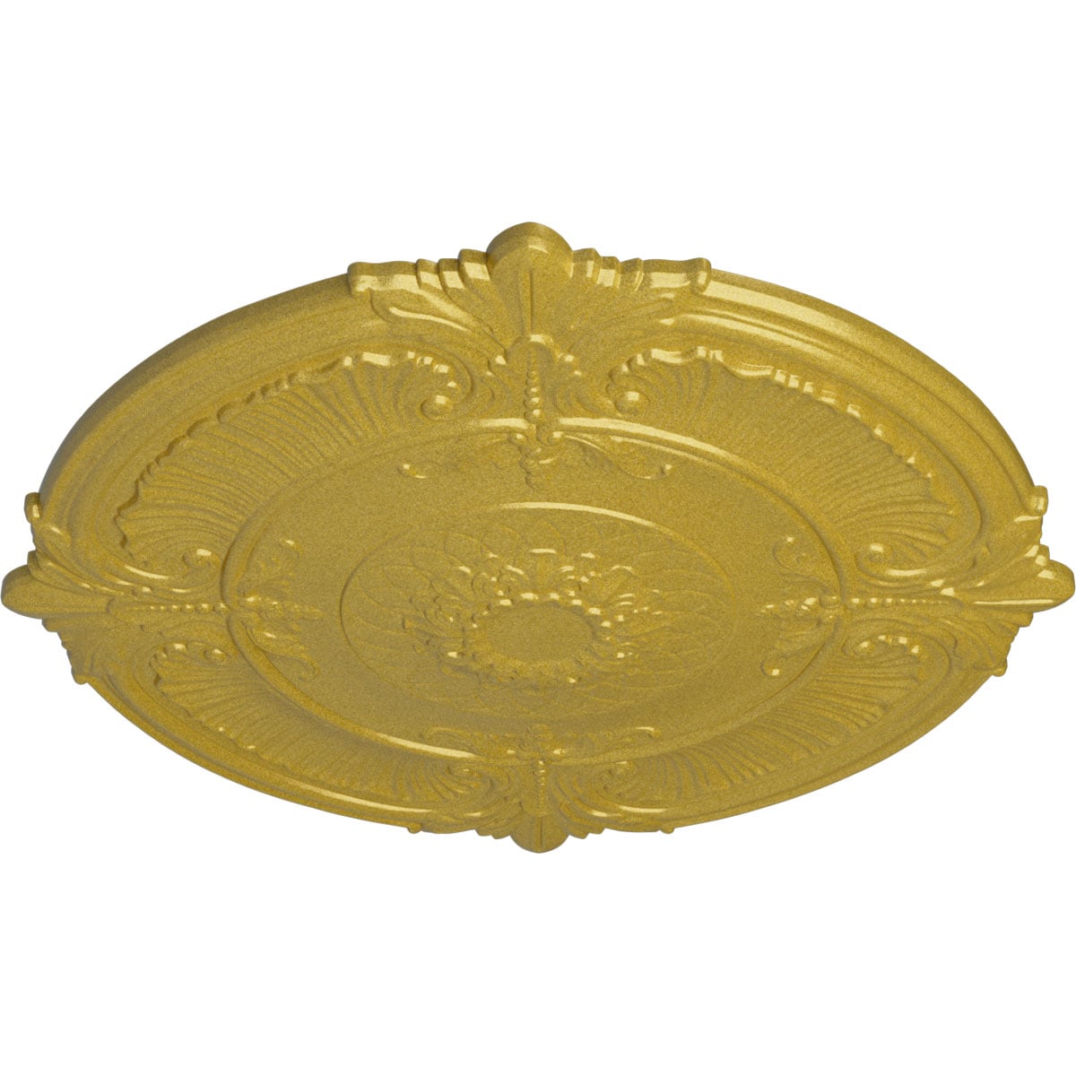 Ekena Millwork CM39ATRGS Ceiling-Medallions - View #2