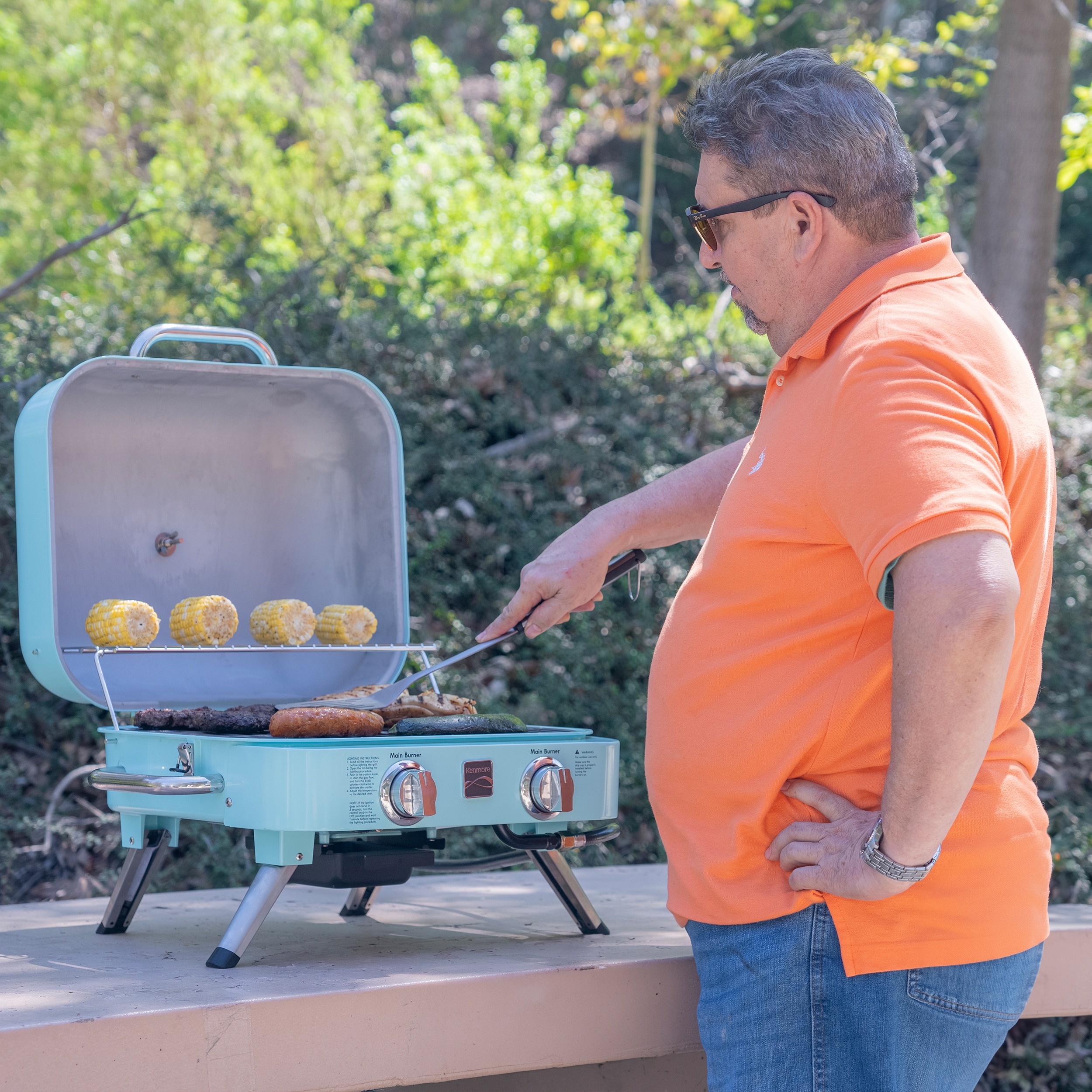 Kenmore KT-R40003-TQ Tabletop-Grills - View #2