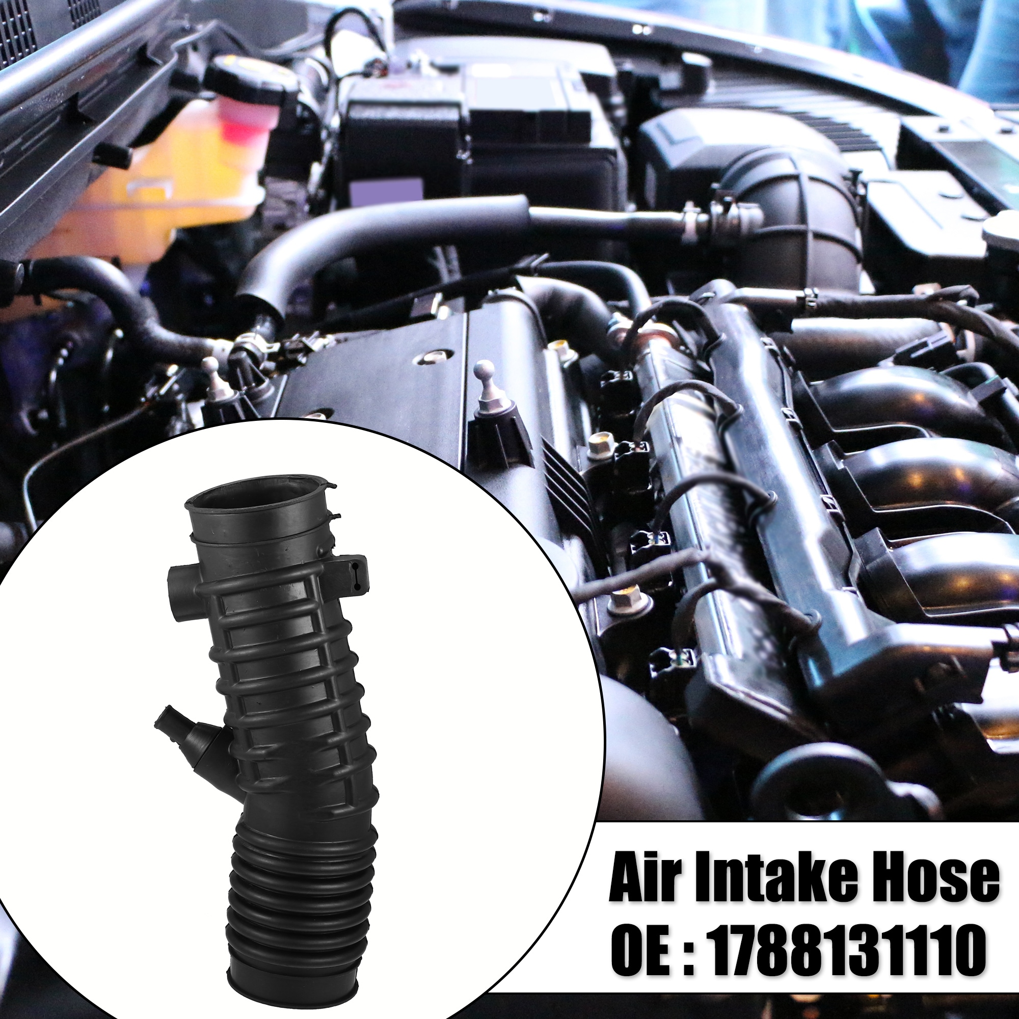 Unique Bargains S26011200UX1021 Ope-Air-Filters - View #2
