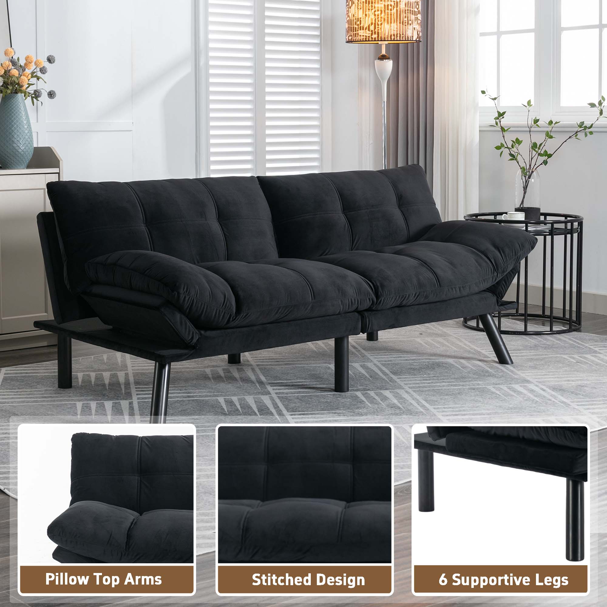 Sunrinx MG11-LR-04 futons - View #4