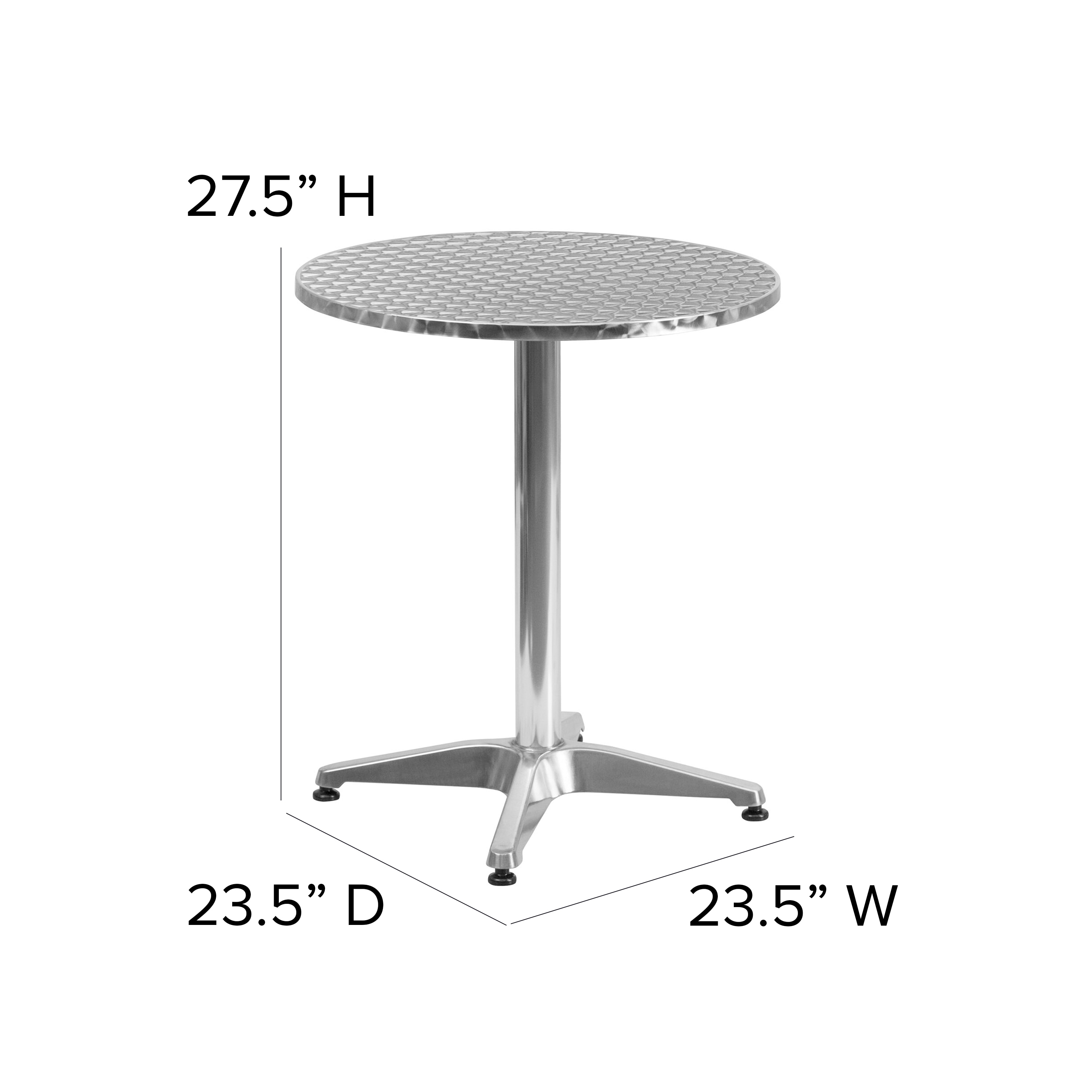 Flash Furniture 889142005544 Patio-Tables - View #3