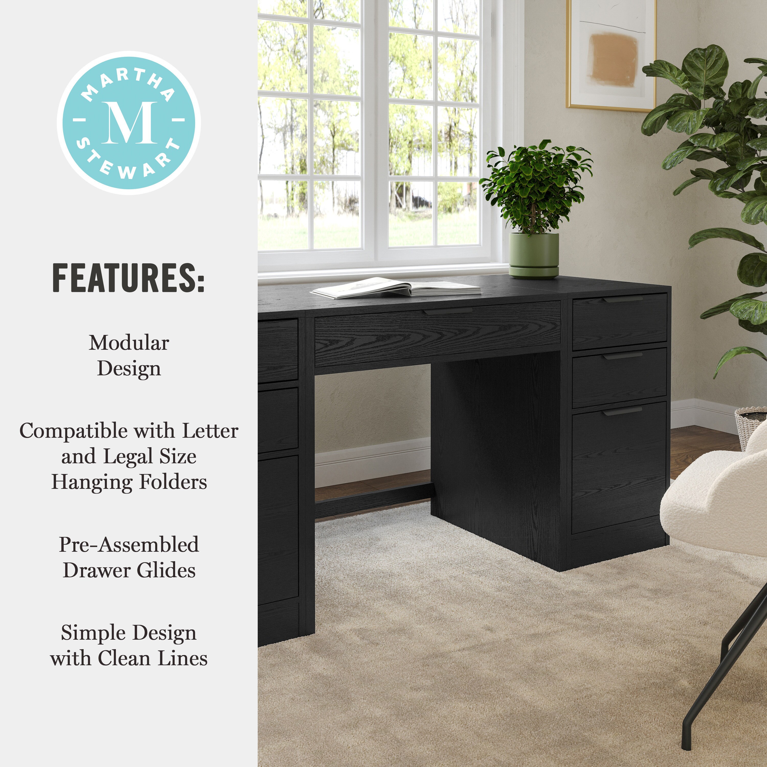 Martha Stewart 196861192722 Home-Office-Furniture-Sets - View #6