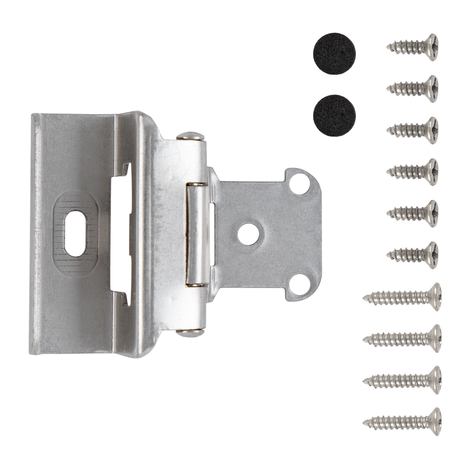 Hickory Hardware P5710F-SN Cabinet-Hinges - View #2