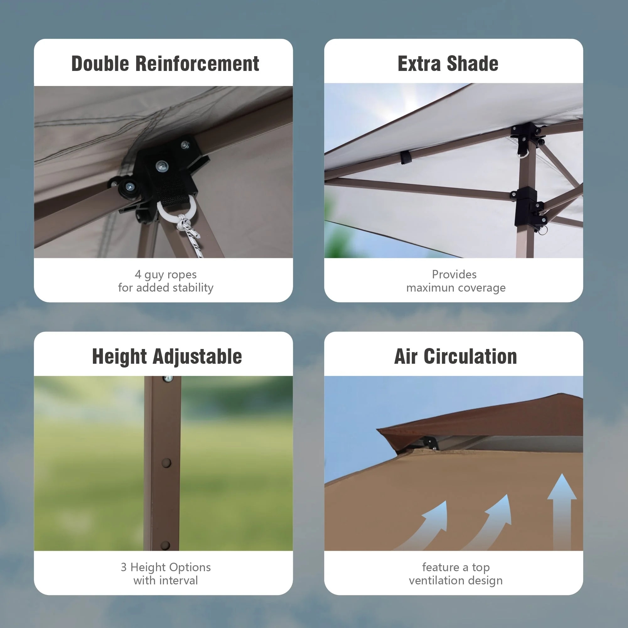 Sunshine Valley GA-013-BR Canopies-Sl - View #7