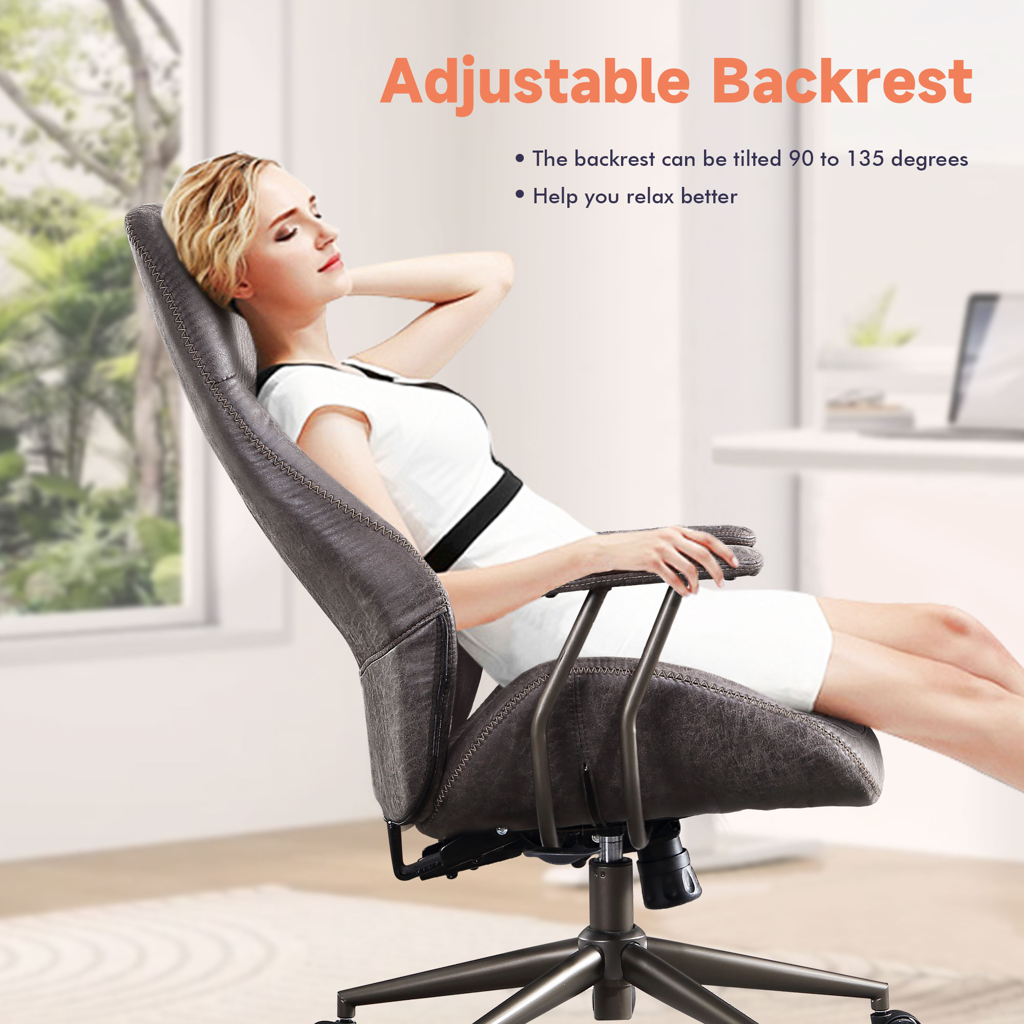 XIZZI QZ201 Office-Chairs - View #5