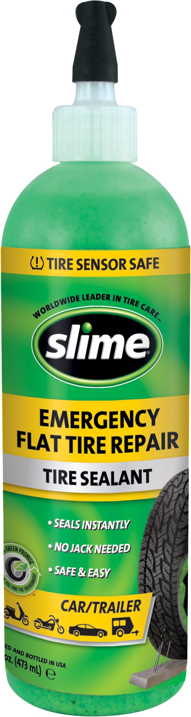 Slime 16-oz Pour Spout Tire Repair Sealant in the Tire Repair