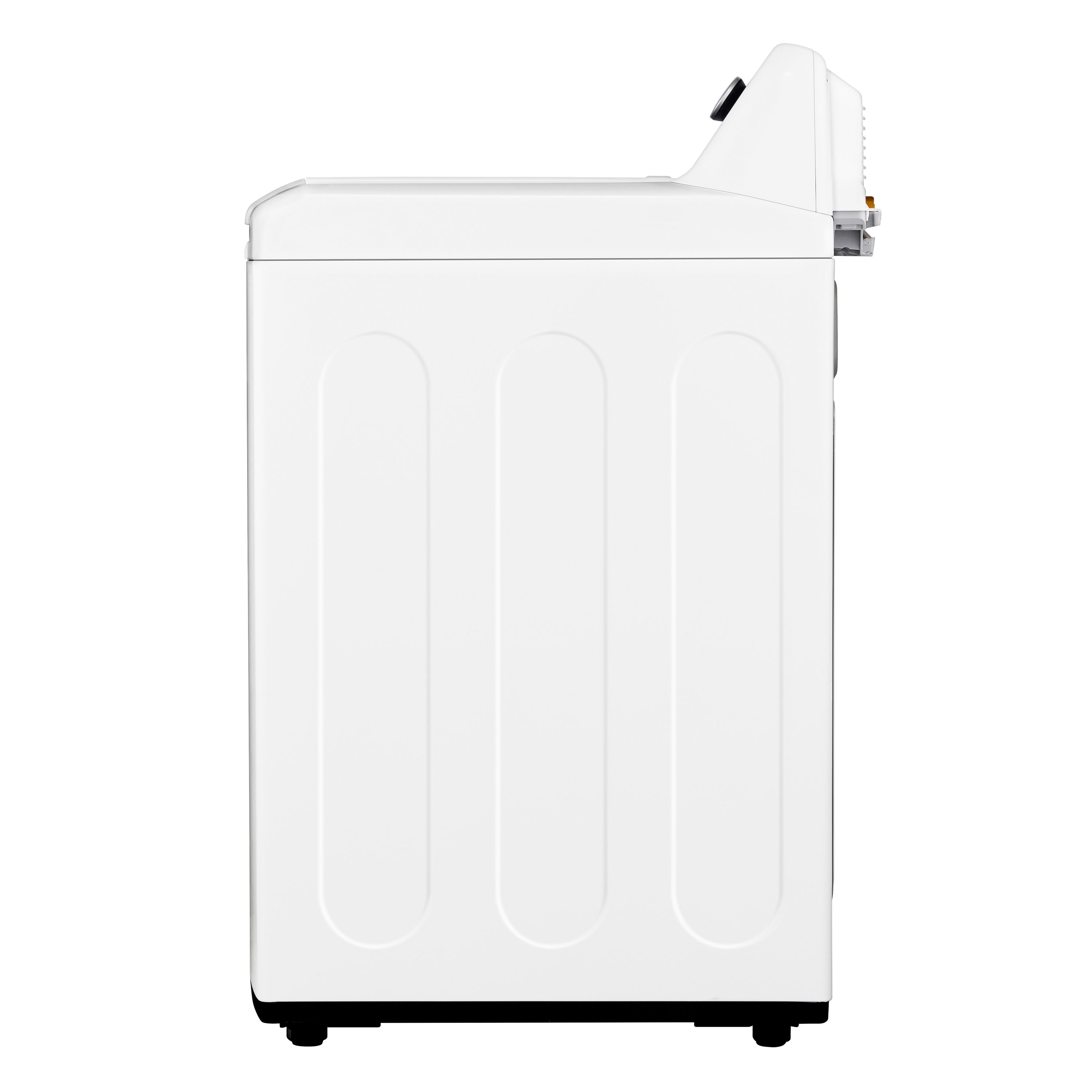 WT7155CW by LG - 4.8 cu. ft. Mega Capacity Top Load Washer with 4-Way™  Agitator & TurboDrum™ Technology