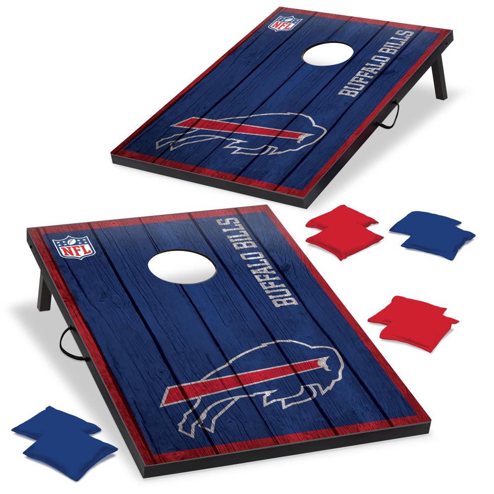 Wild Sports Buffalo Bills 2x3 Tailgate Toss NFL Outdoor Wood Composite Corn  Hole in the Party Games department at
