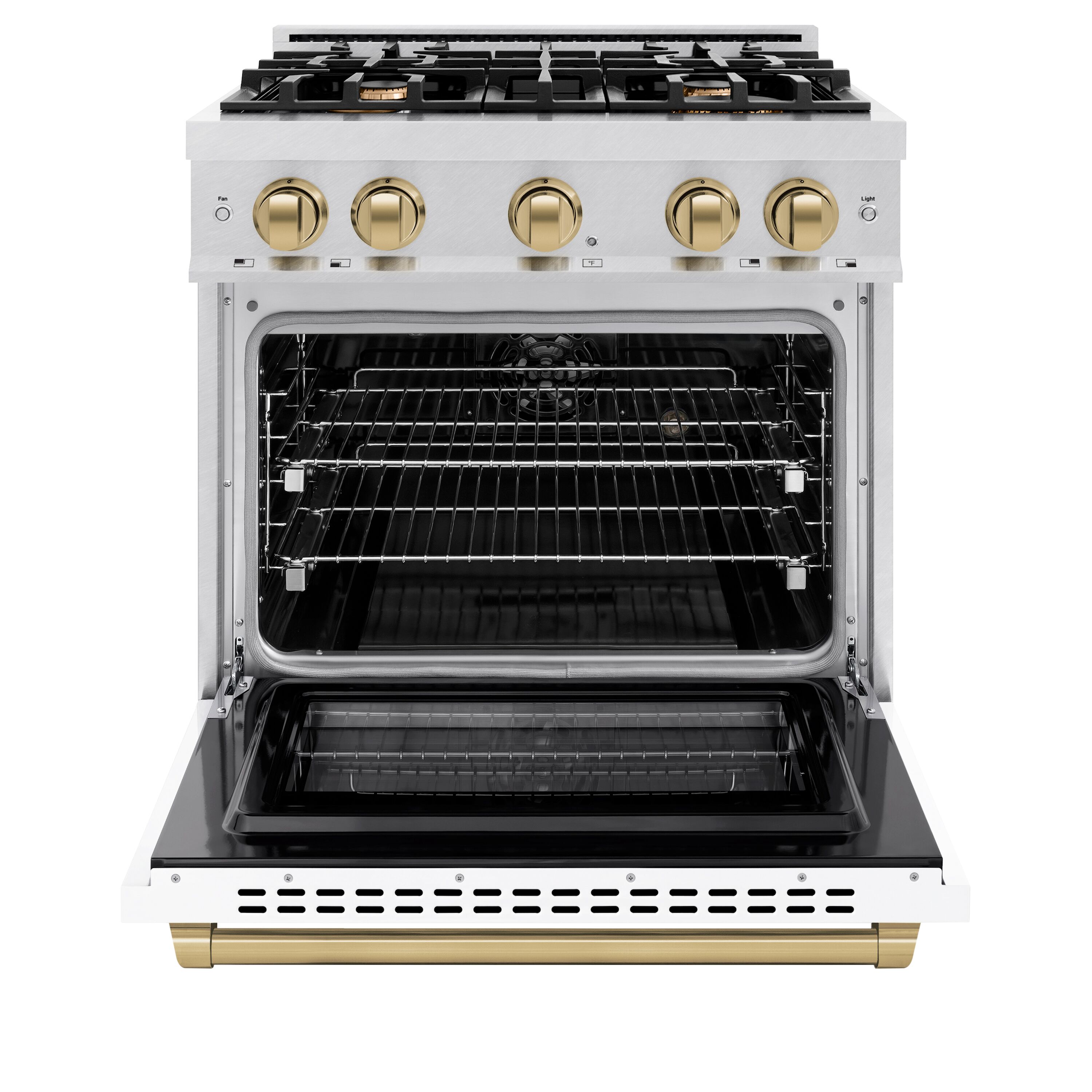 ZLINE KITCHEN & BATH HDRSZ-WM-30-CB Dual-Fuel-Ranges - View #4