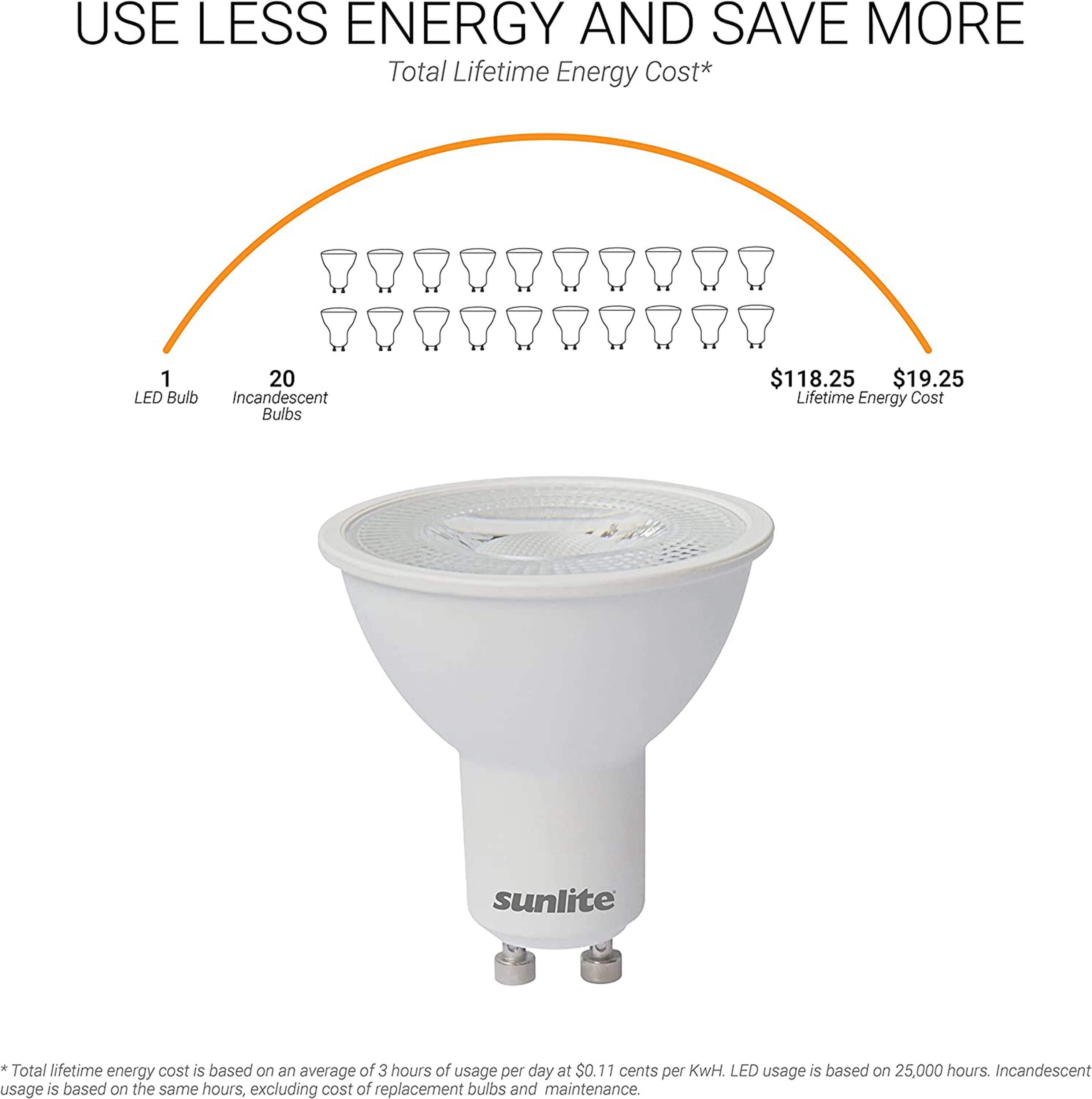 Sunlite LW07193 Led-Flood-Spot-Light-Bulbs - View #6