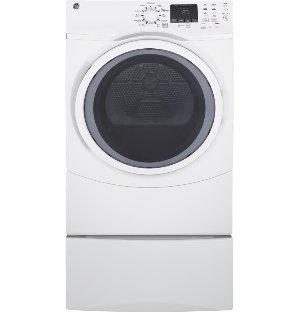 GE GFD45ESSMWW Elec-Dry - View #3