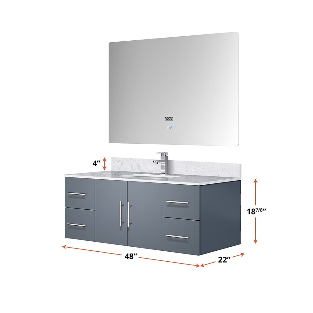 Lexora LG192248DBDS000 Bath-Vanity-Combo - View #6