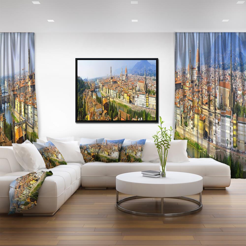 Designart FL8042-22-14-FLB Wall-Art - View #3