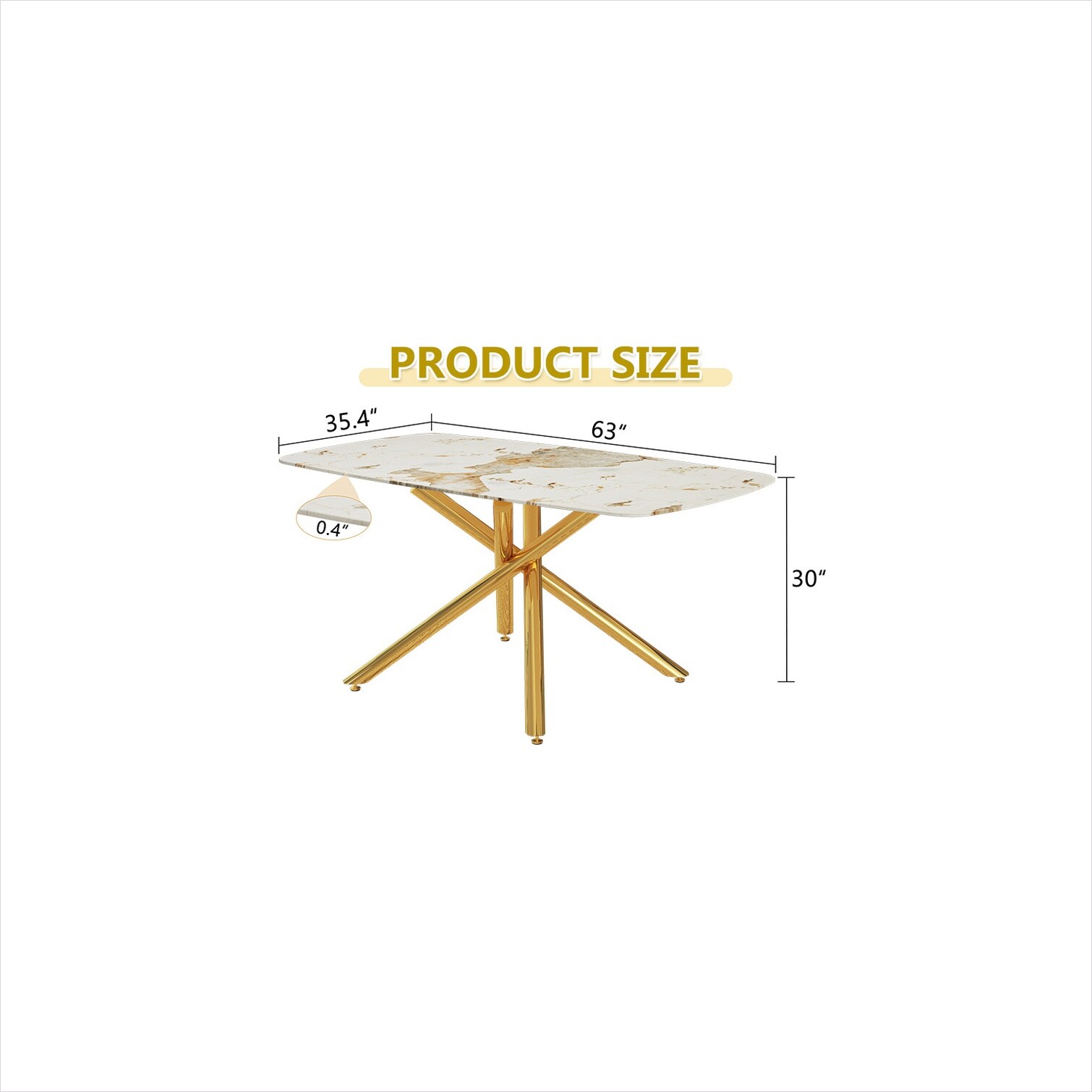 SUNCREAT OTO66LLN7GEH Dining-Tables - View #8