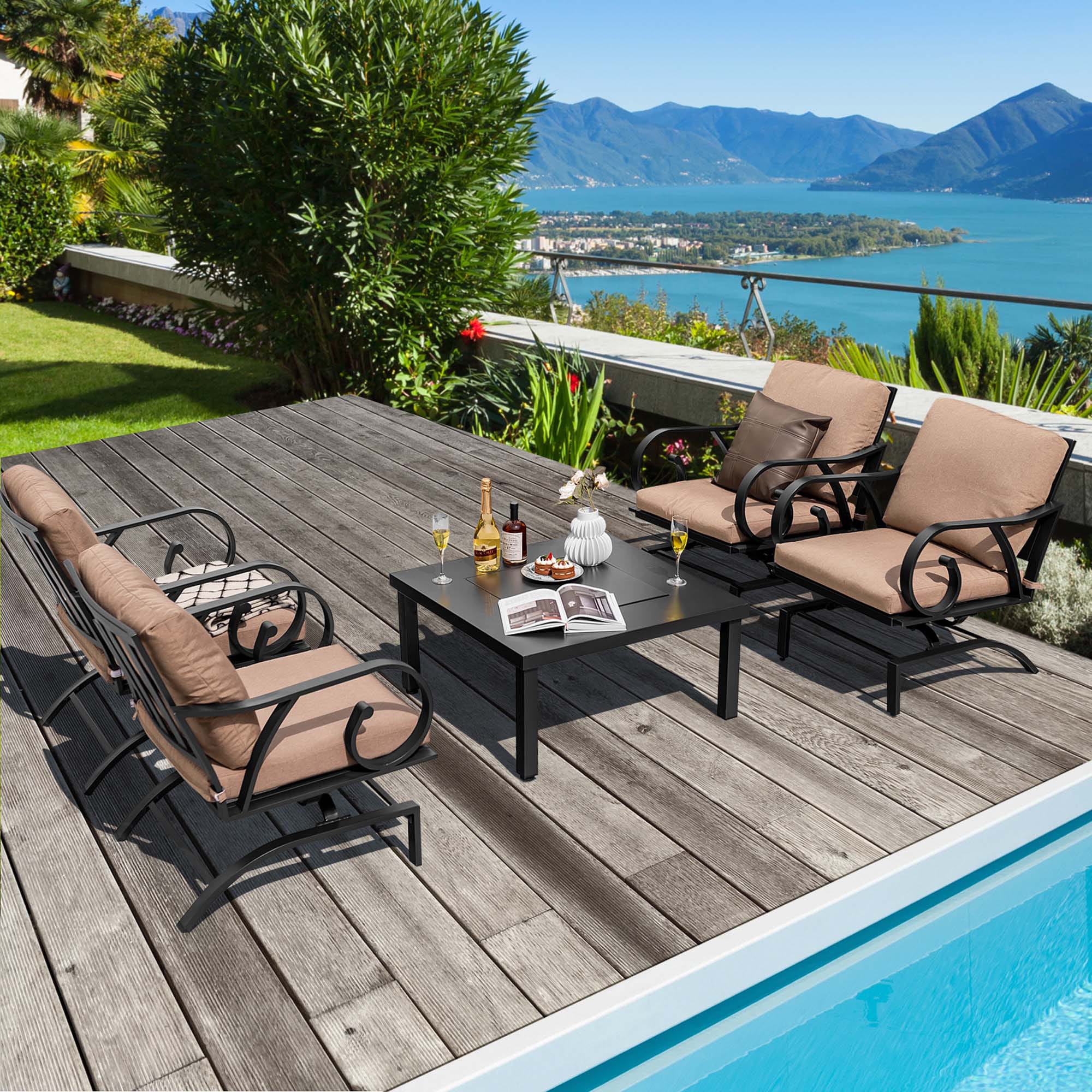 Costway LWS00097 Patio-Chairs - View #3