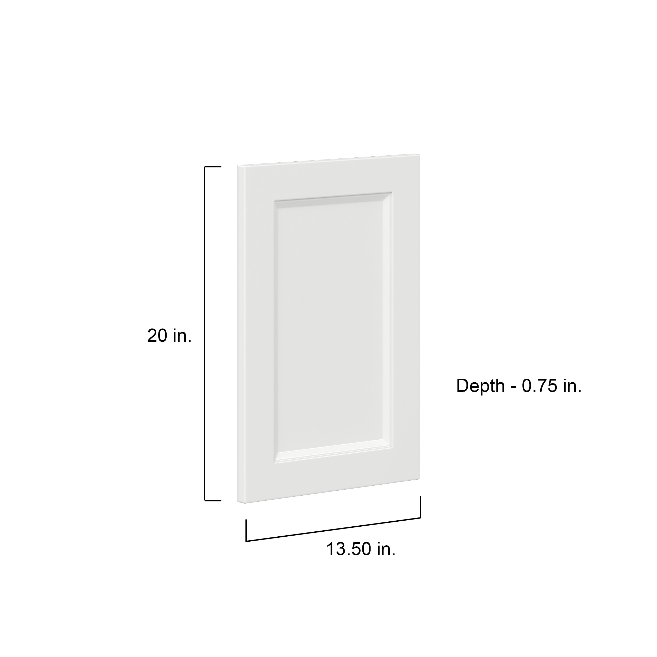 Hugo&Borg DSDR13.520-RI Kitchen-Cabinet-Doors - View #4