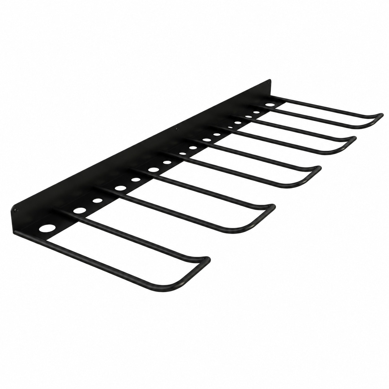 Aoibox  2 Pack Wall Mount Power Tool Organizer with 8 Drill Slots and 32 Screwdriver Holders Heavy Duty Metal