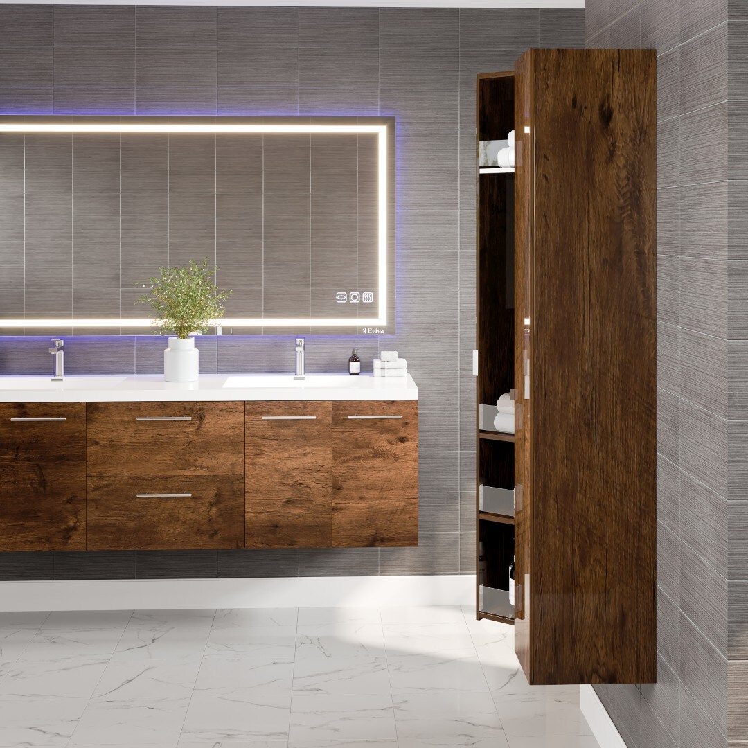Eviva EVCB400-16RSWD Linen-Cabinets - View #6