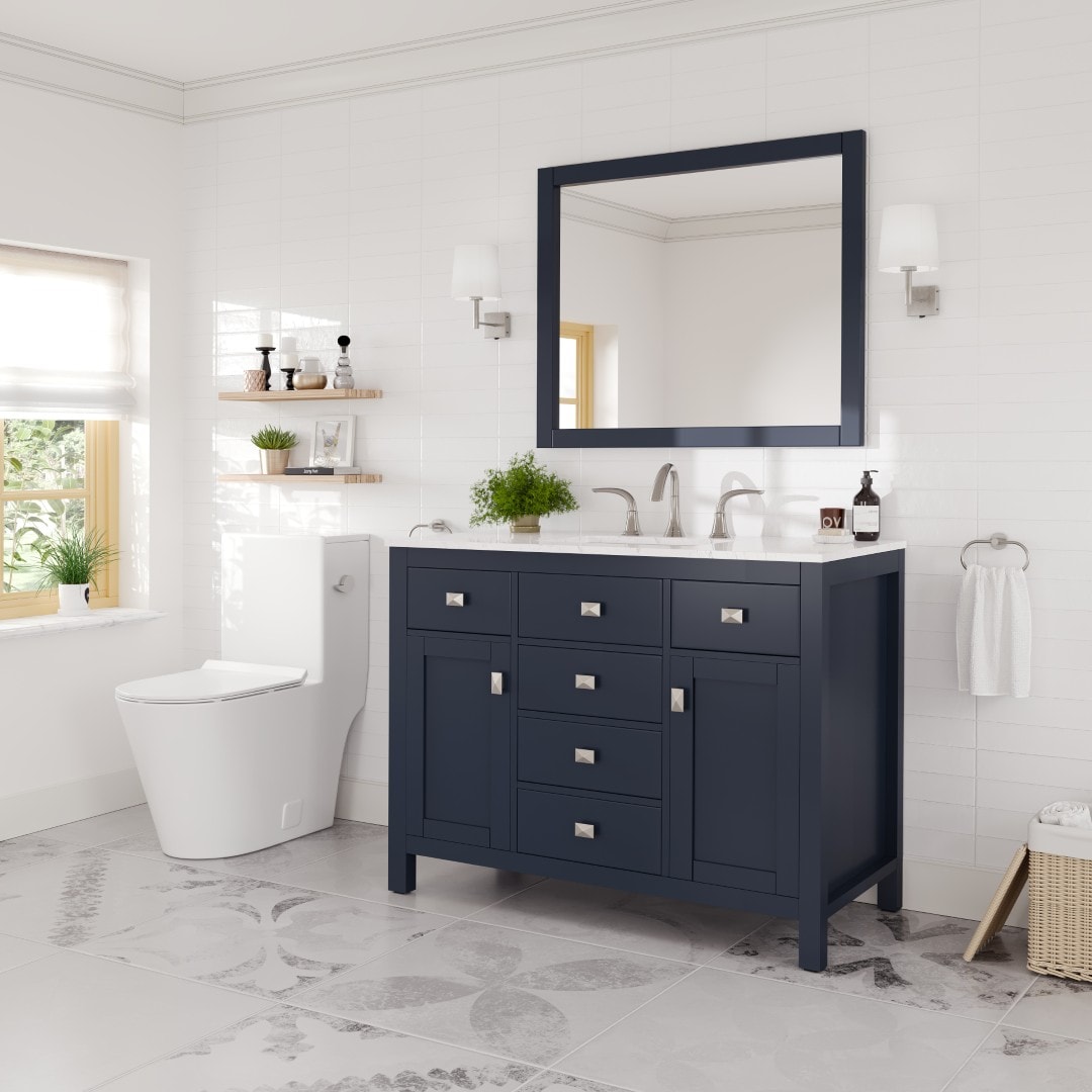 Eviva TVN313-42BLU Bath-Vanity-Combo - View #11