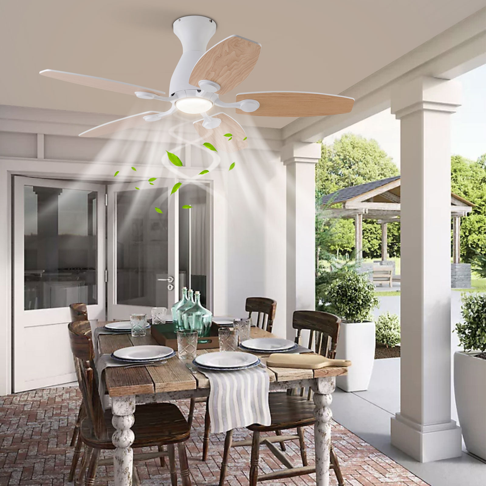 Oukaning JZUCOD-00410099 Ceiling-Fans - View #12