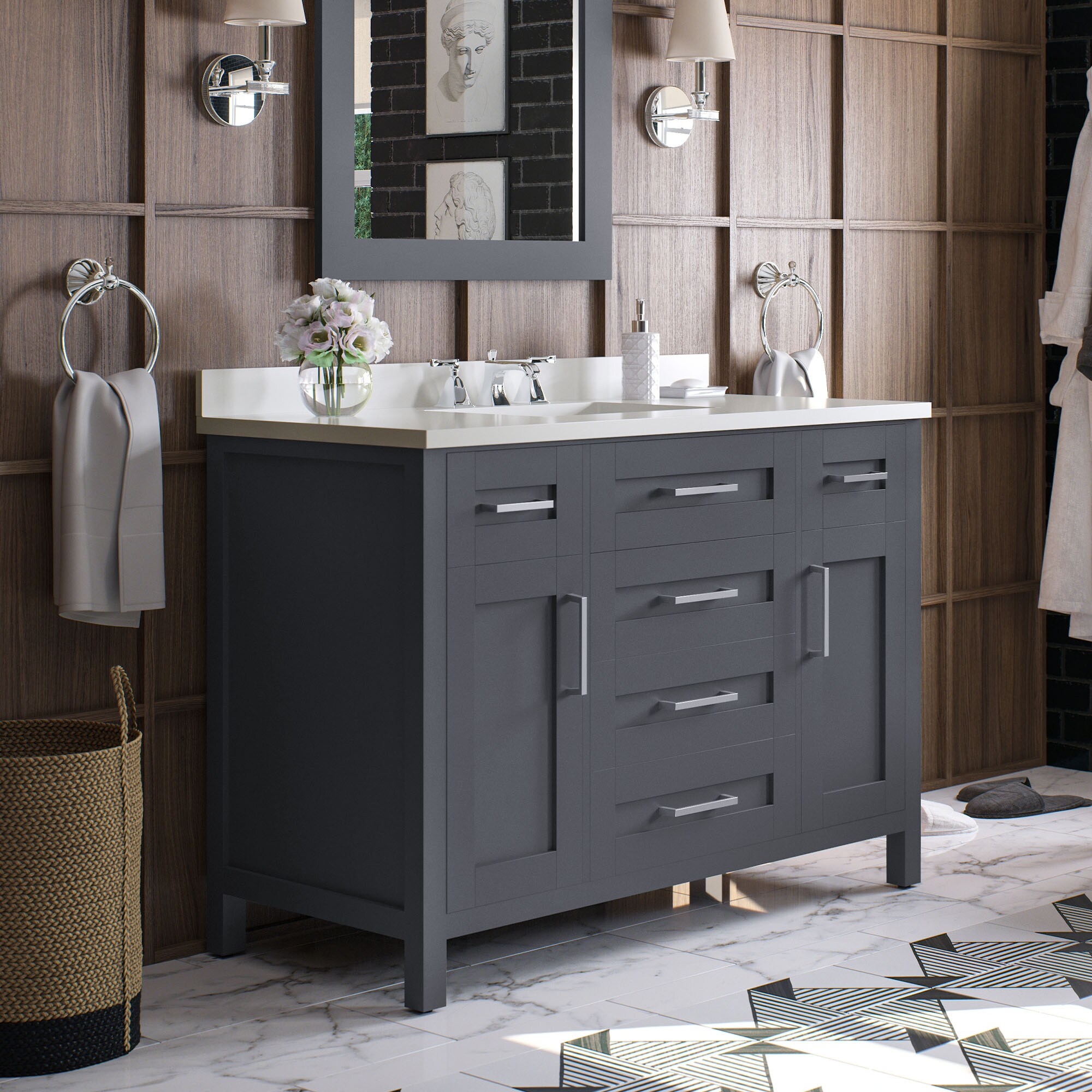 OVE Decors 15VVA-TAHB48-038 Bath-Vanity-Combo - View #11