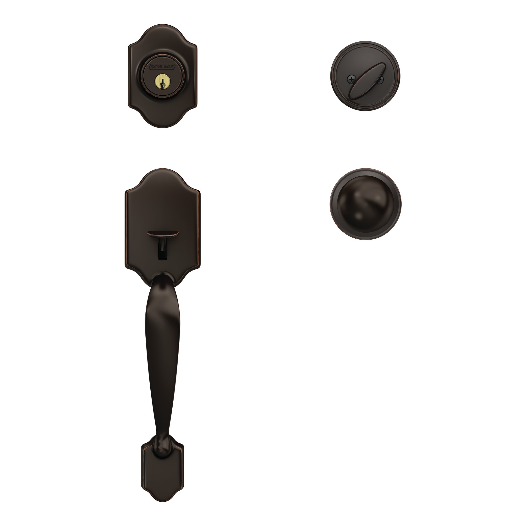 Home Front by Schlage UH60 G NBT 716 JNL handlesets - View #3