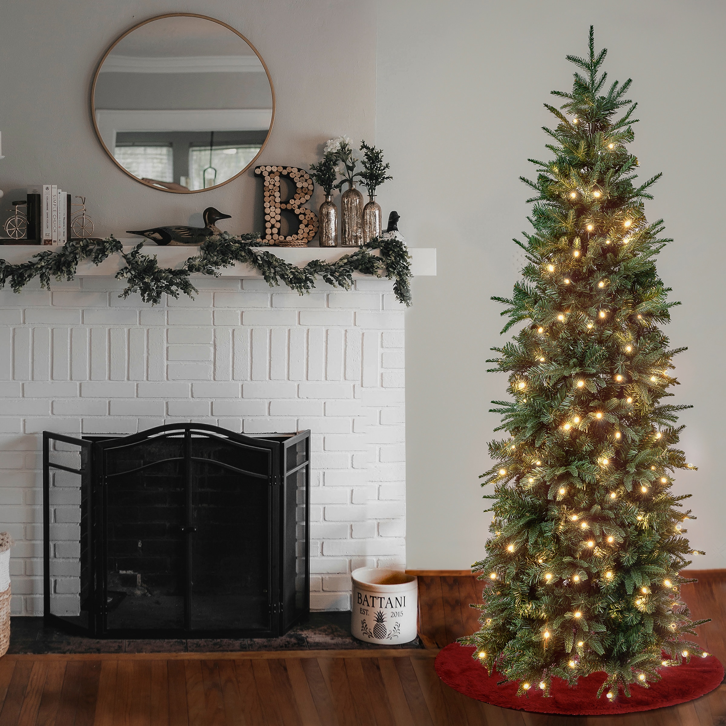 National Tree Company PEDUX8-304L-60 Artificial-Christmas-Trees - View #2