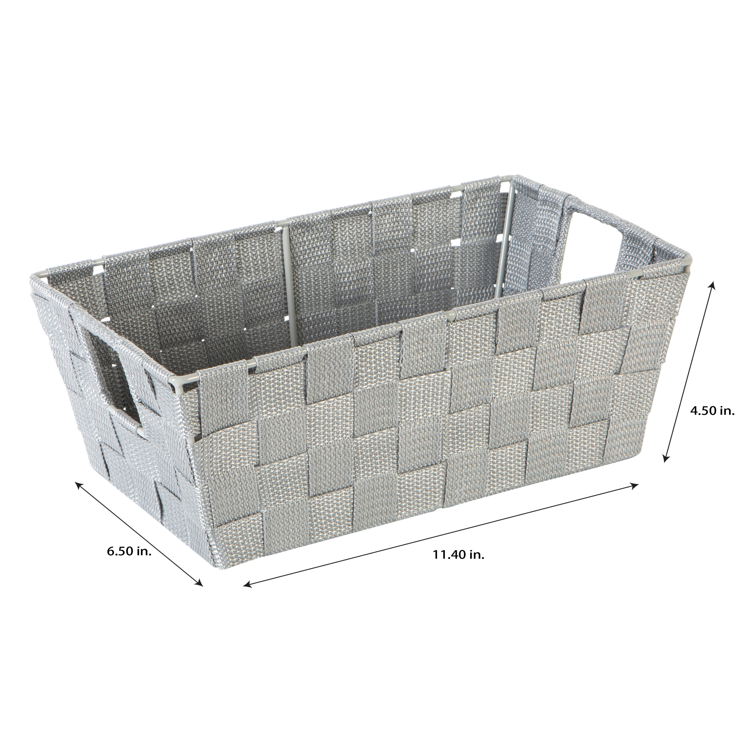 Simplify 25014-HGREY-2PK Bins-Baskets - View #7