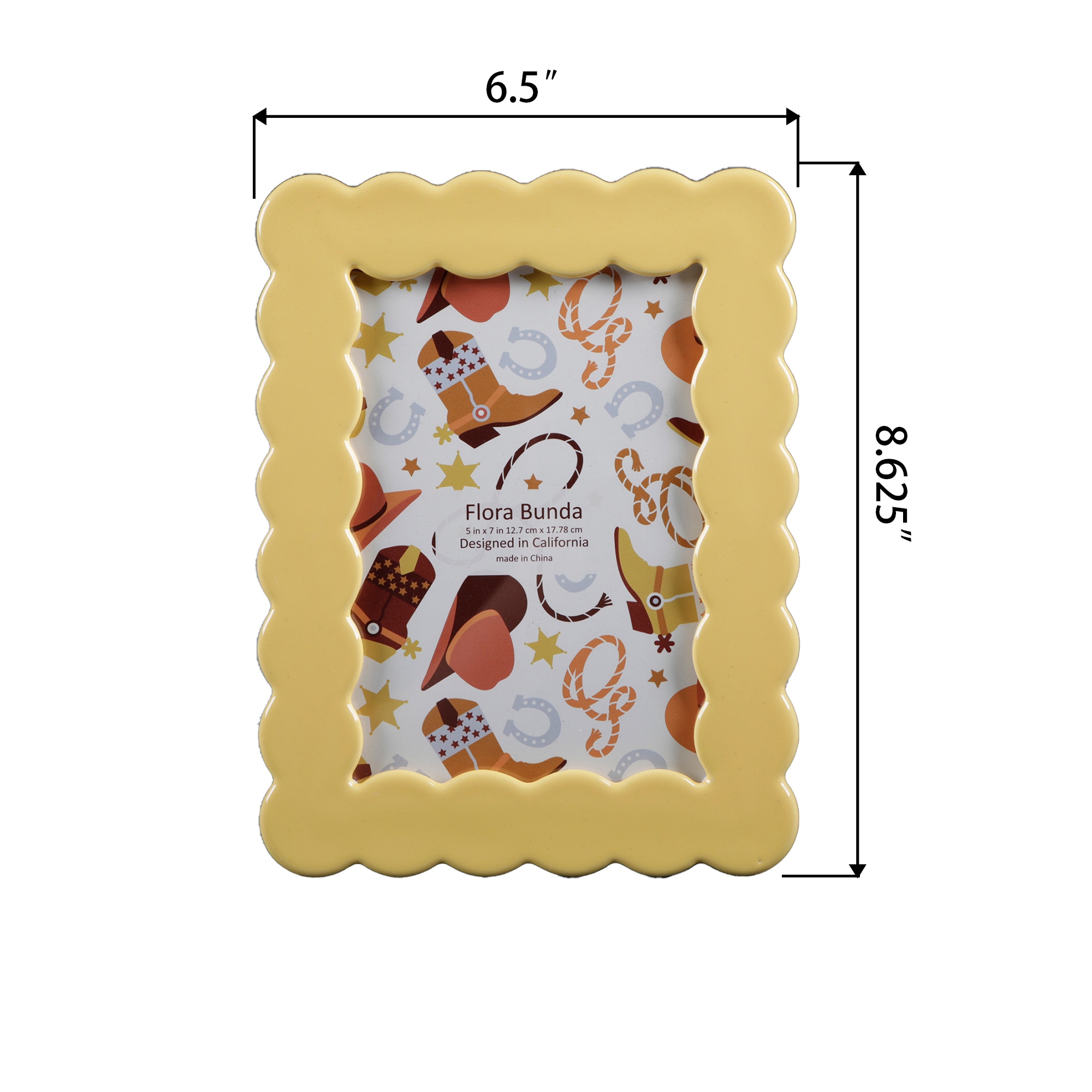  FM146E-YL Picture-Frames - View #2